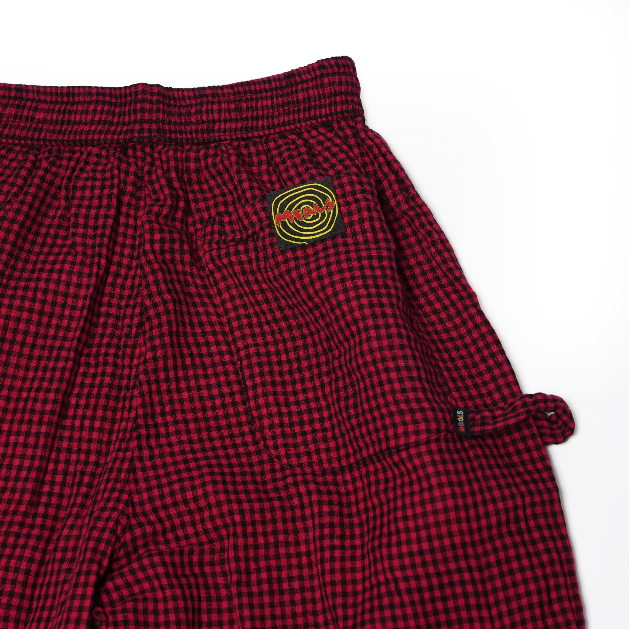 Strawberry Plaid Chef Pant | Meals Clothing