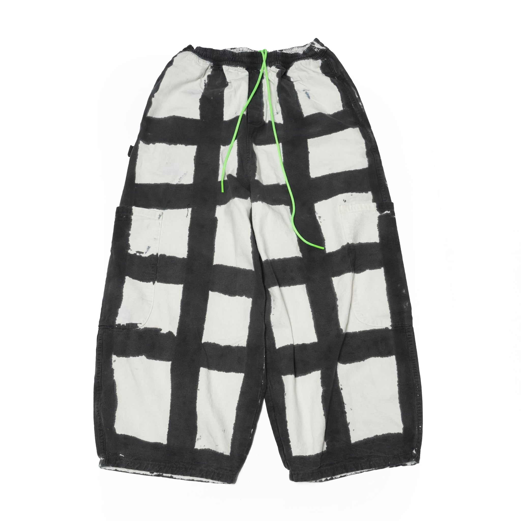 Licorice Check Chef Pant | Meals Clothing