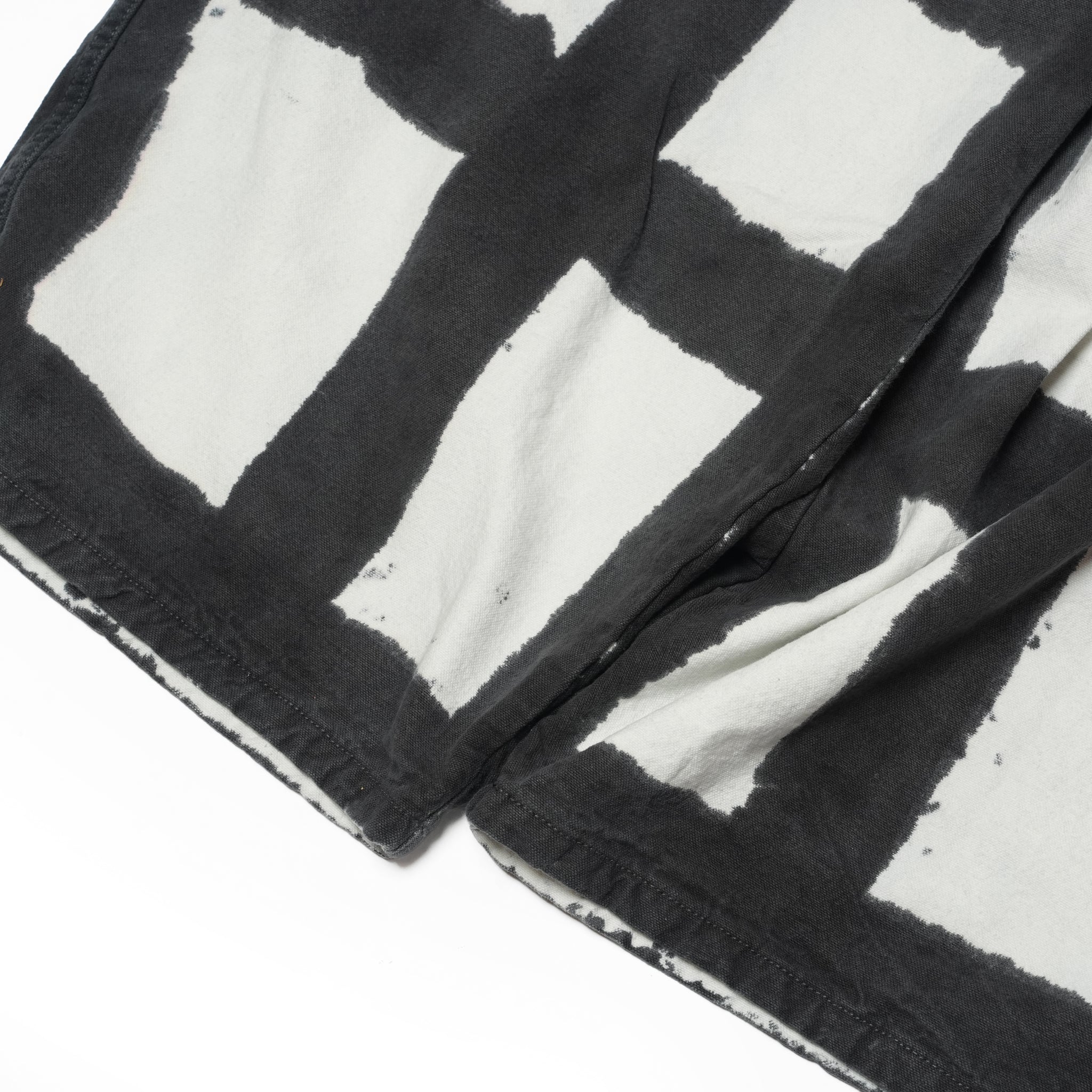Licorice Check Chef Pant | Meals Clothing