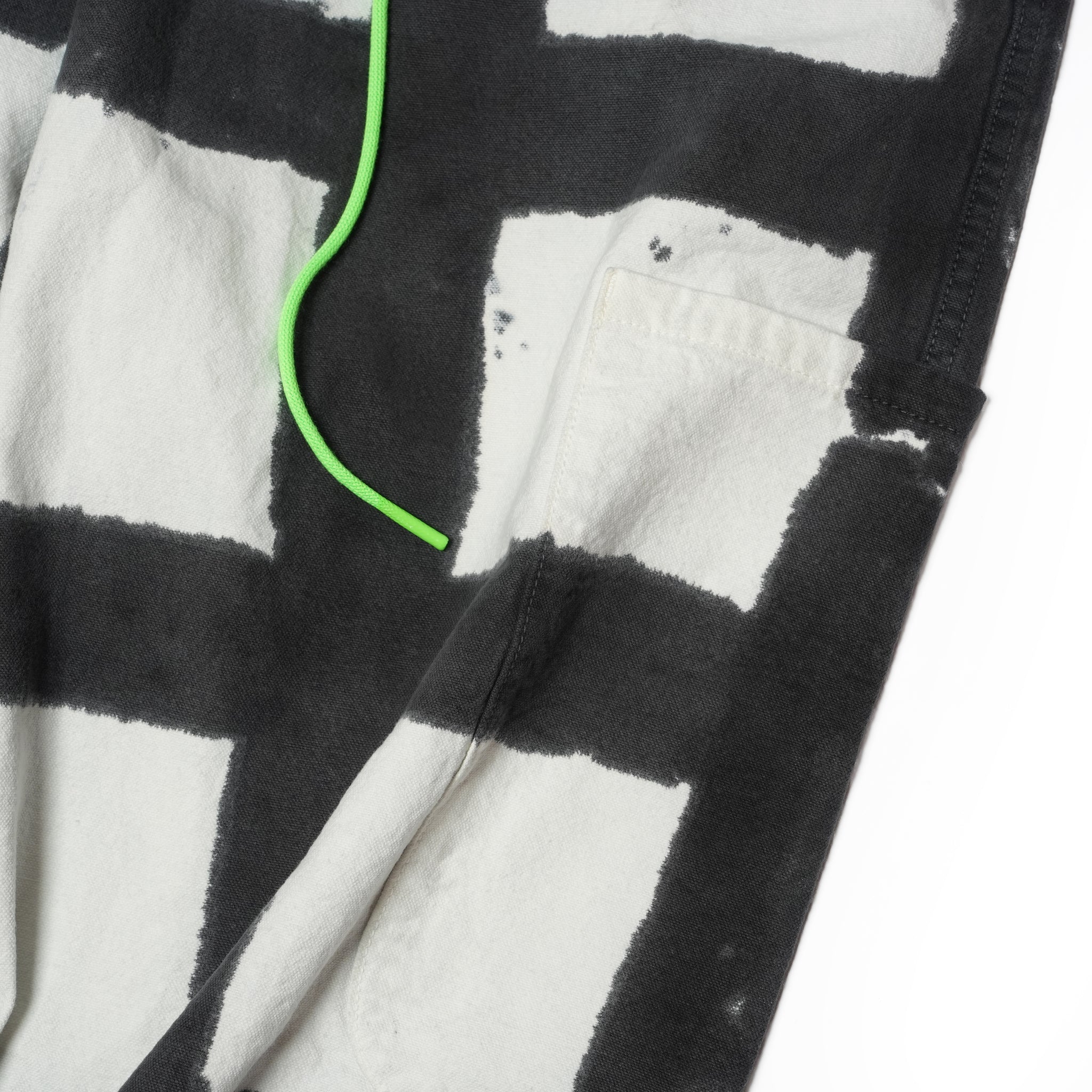 Licorice Check Chef Pant | Meals Clothing