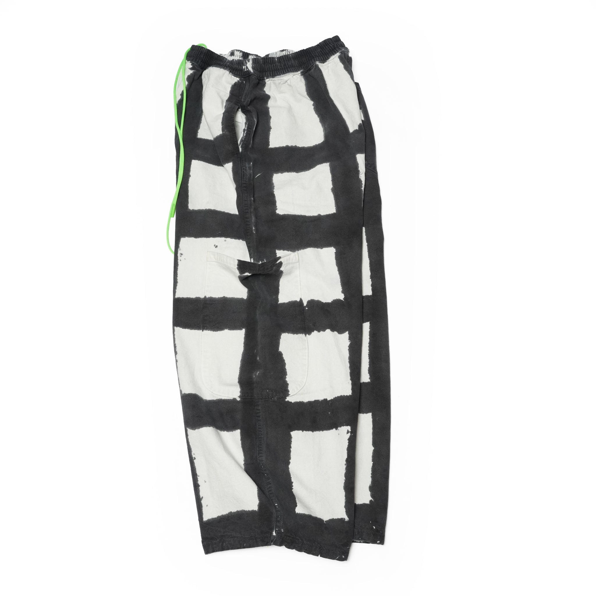 Licorice Check Chef Pant | Meals Clothing