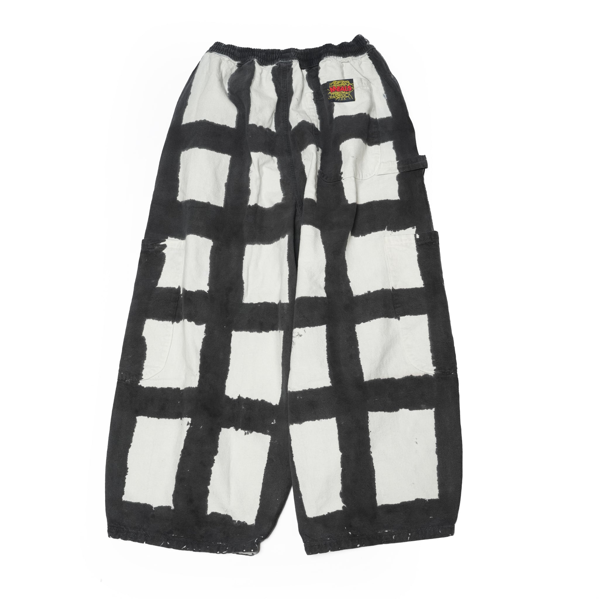 Licorice Check Chef Pant | Meals Clothing