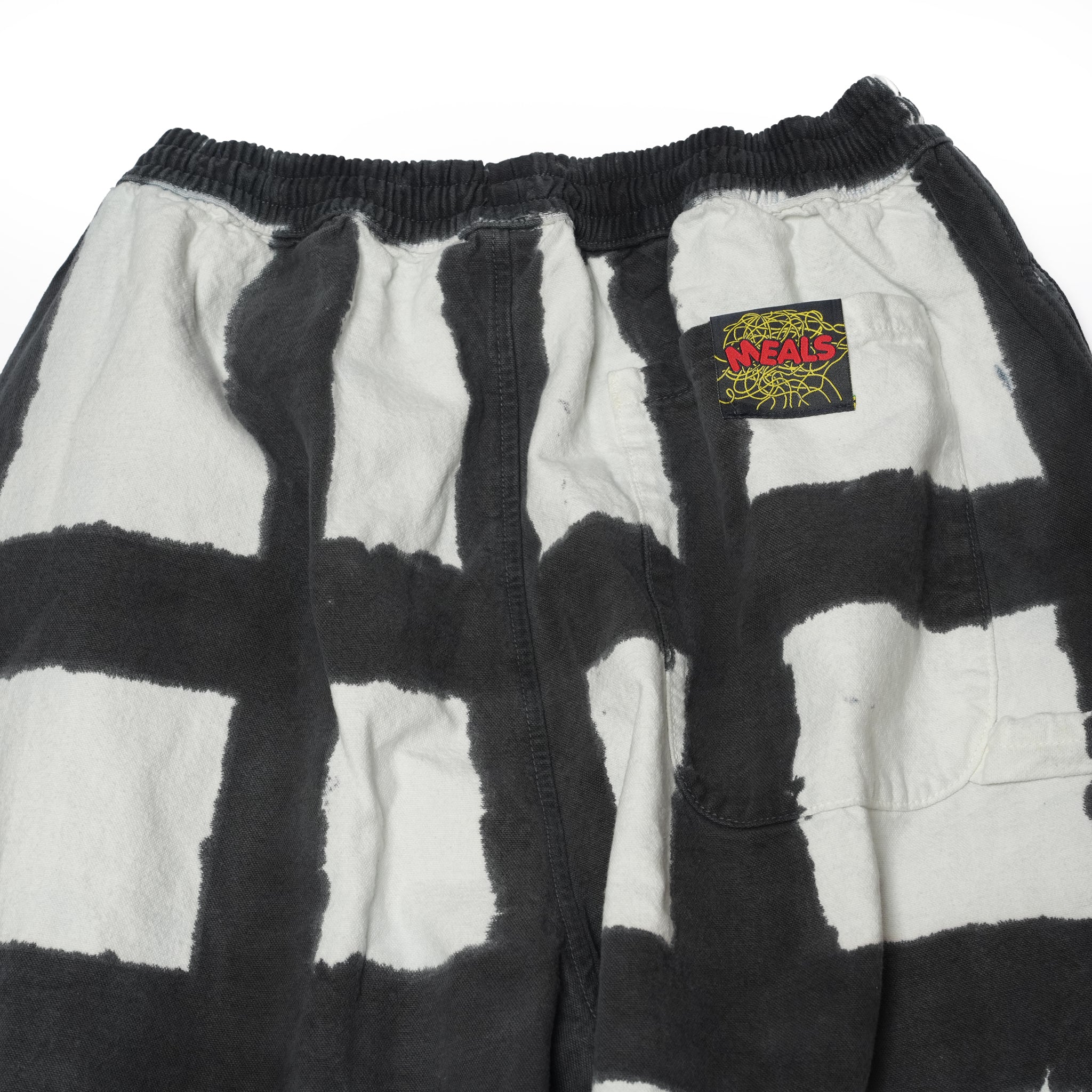 Licorice Check Chef Pant | Meals Clothing