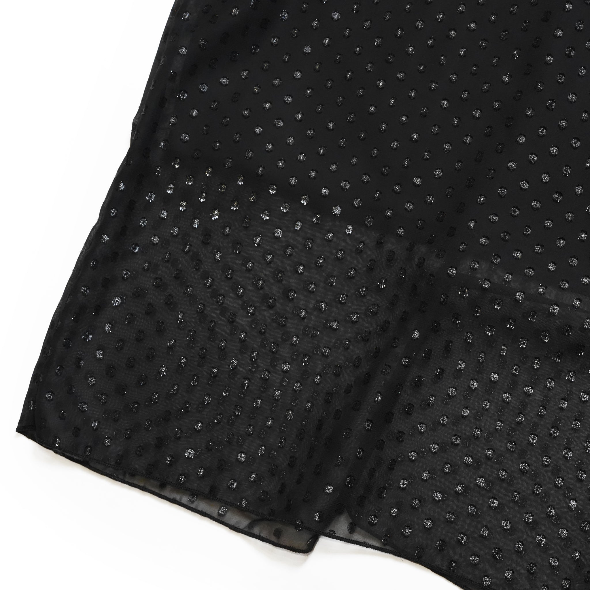 u neck cocoon dress – Blackdot | WHT26HOP4079_Blackdot | WHYTO