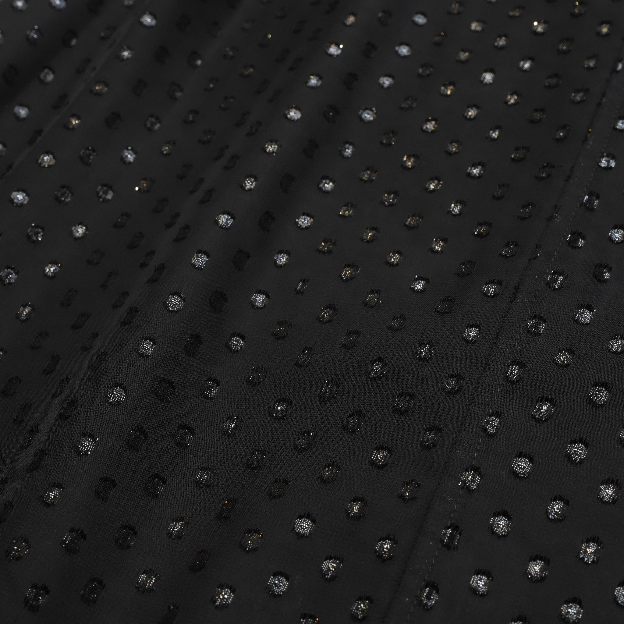 u neck cocoon dress – Blackdot | WHT26HOP4079_Blackdot | WHYTO