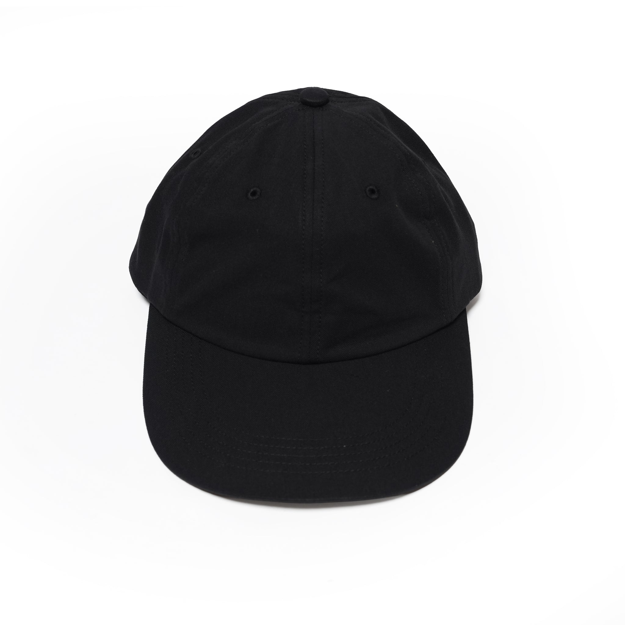 6 PANEL LONG BRIM CAP – Black(Plane) | SHARE THE FANTASY