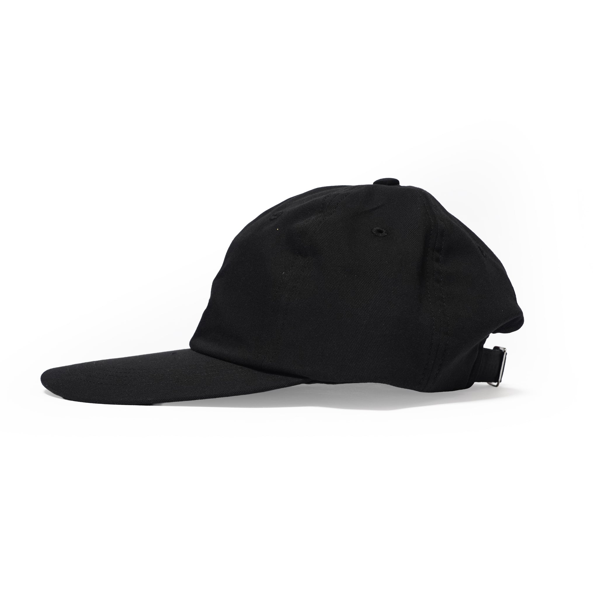 6 PANEL LONG BRIM CAP – Black(Plane) | SHARE THE FANTASY