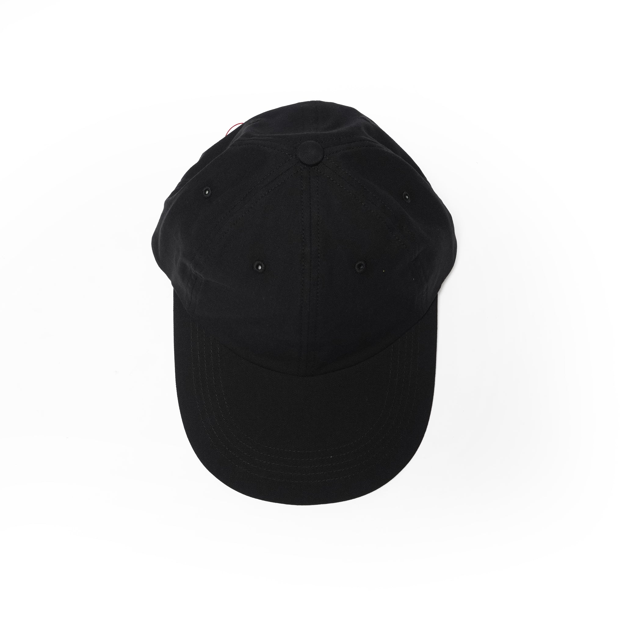 6 PANEL LONG BRIM CAP – Black(Plane) | SHARE THE FANTASY