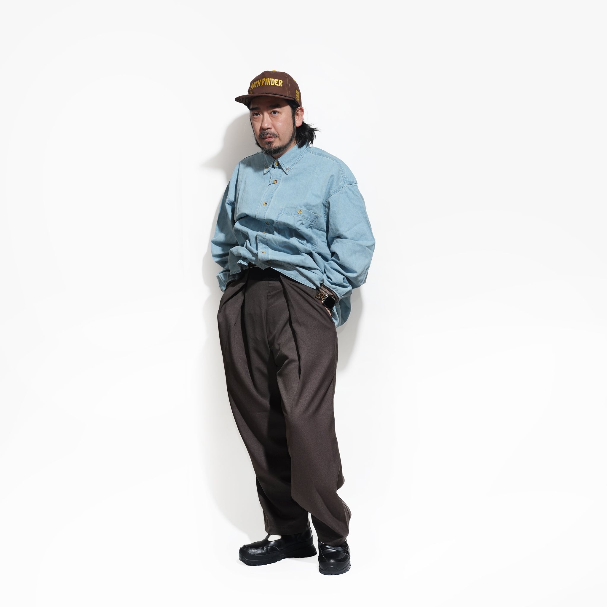 №11 NPID polyester suitsfabric Beachslacks 🏝️ – Charcoalgray | RELAX FIT