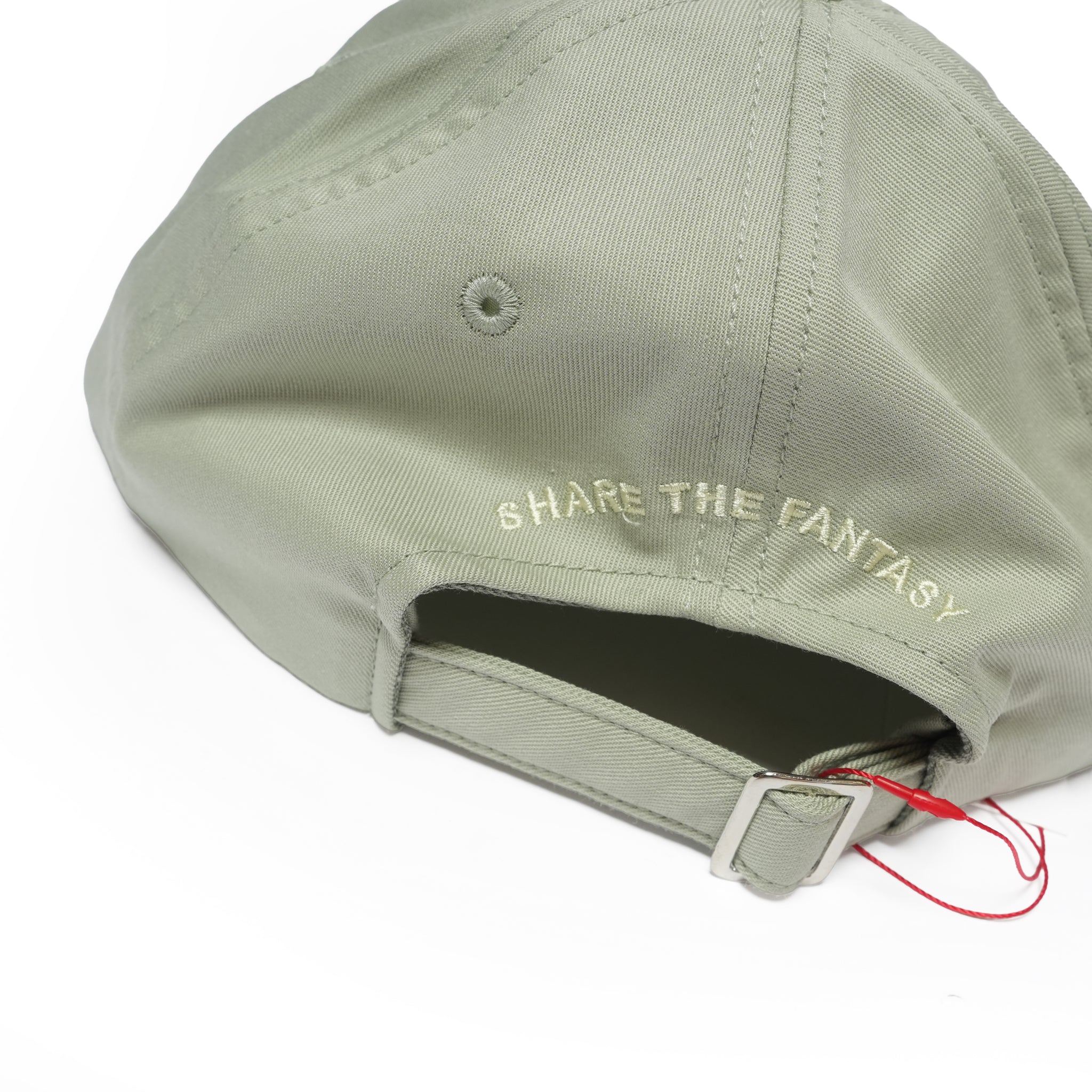 6 PANEL LONG BRIM CAP – Green(Plane) | SHARE THE FANTASY