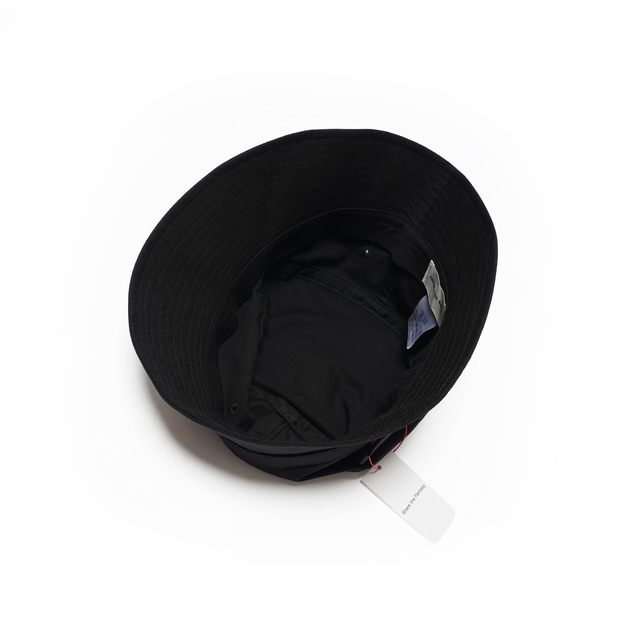 BUCKET HAT – Black(Plane) | SHARE THE FANTASY