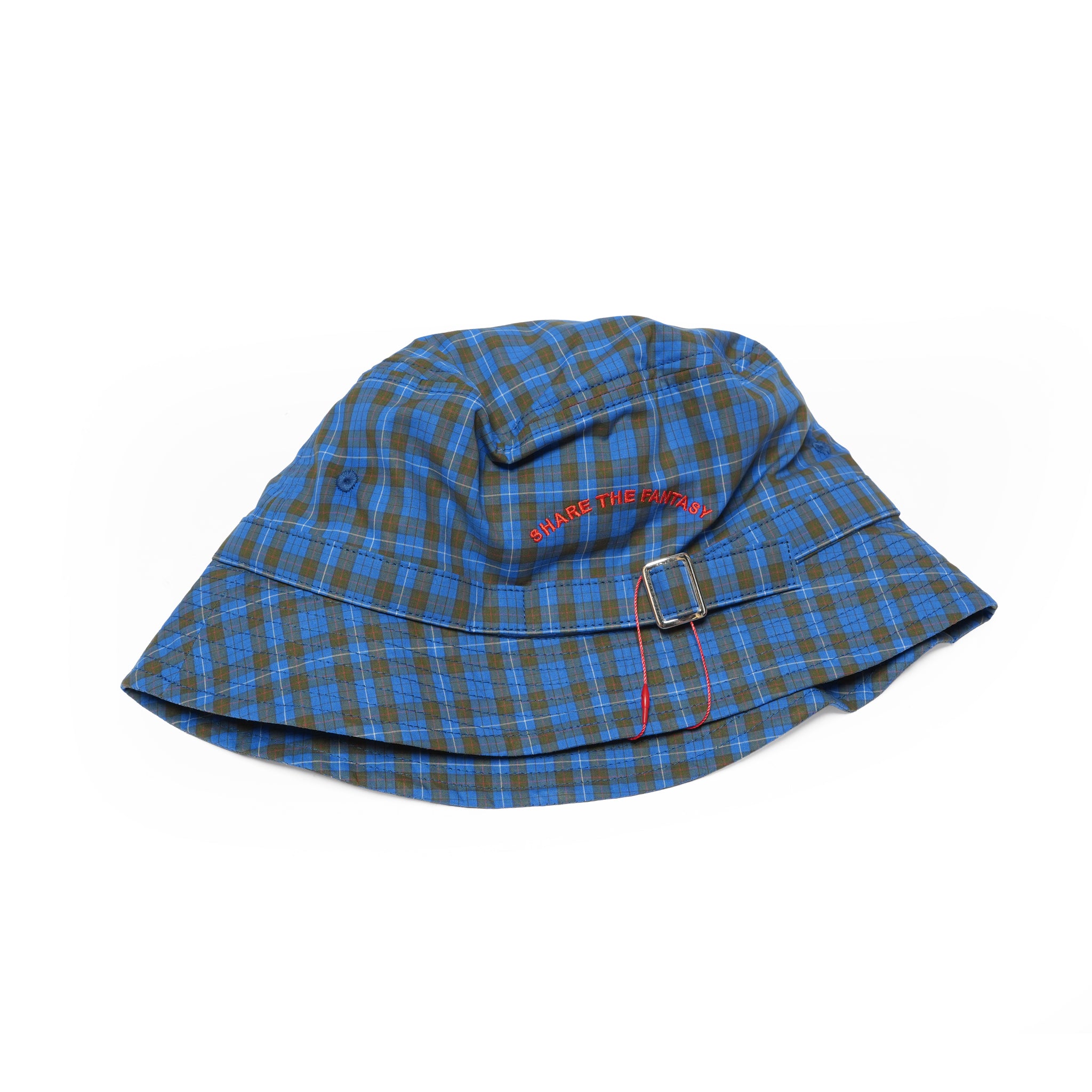 BUCKET HAT – Blue(Check) | SHARE THE FANTASY
