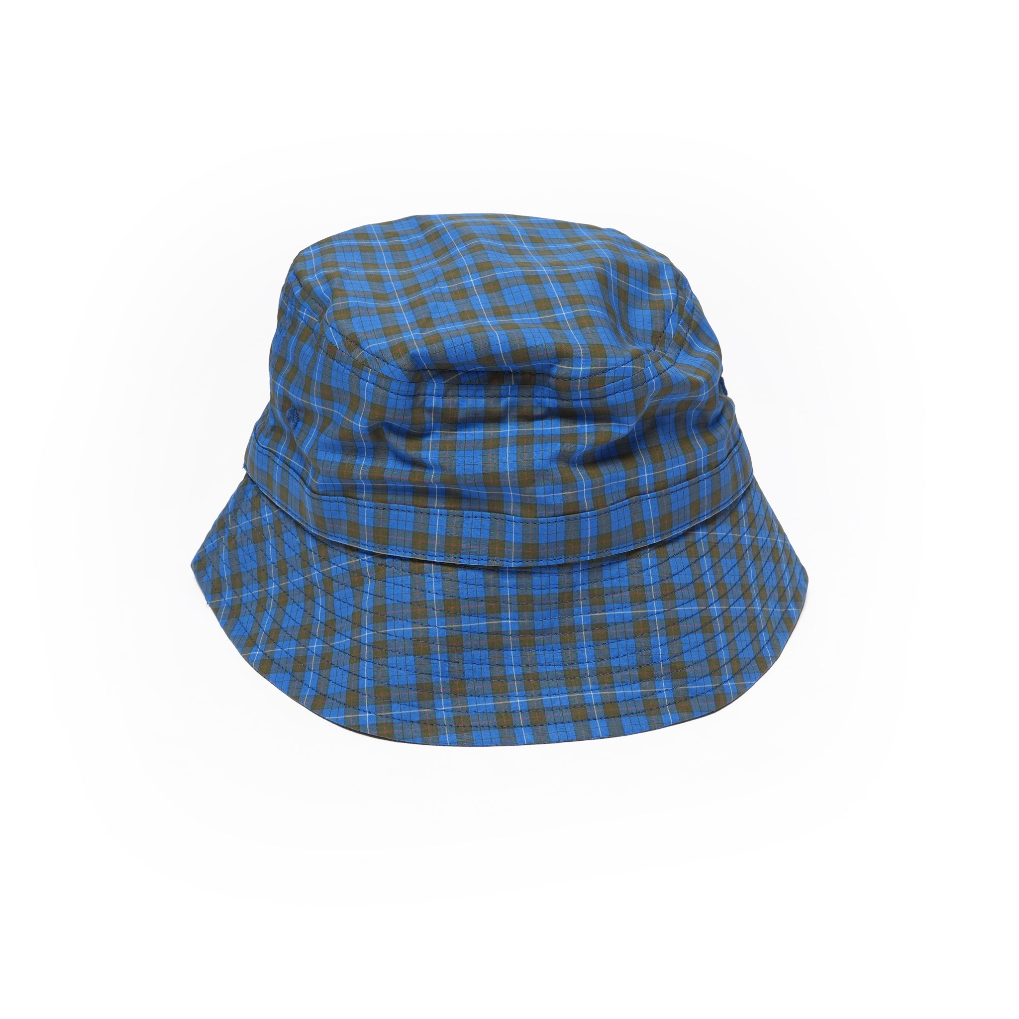 BUCKET HAT – Blue(Check) | SHARE THE FANTASY