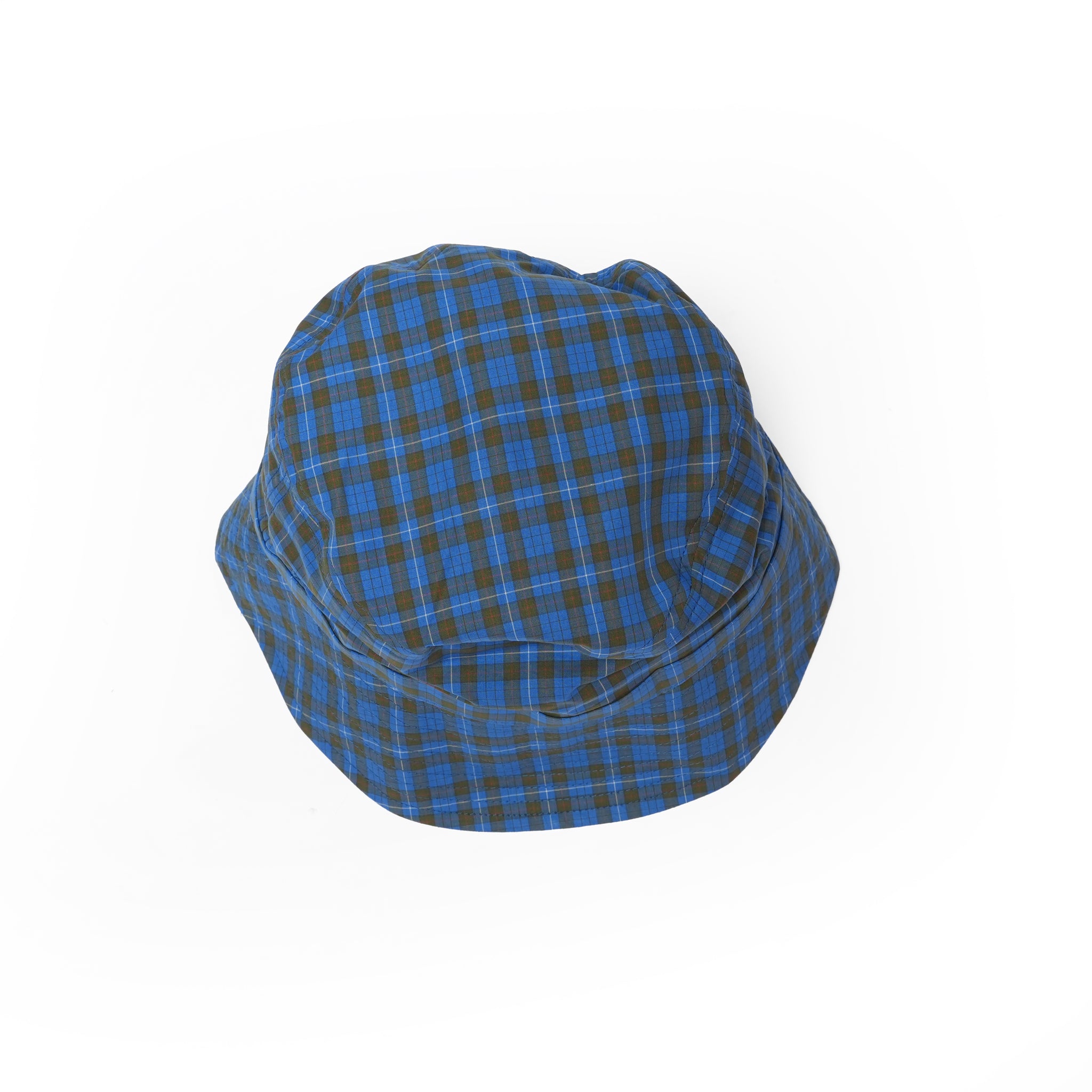 BUCKET HAT – Blue(Check) | SHARE THE FANTASY