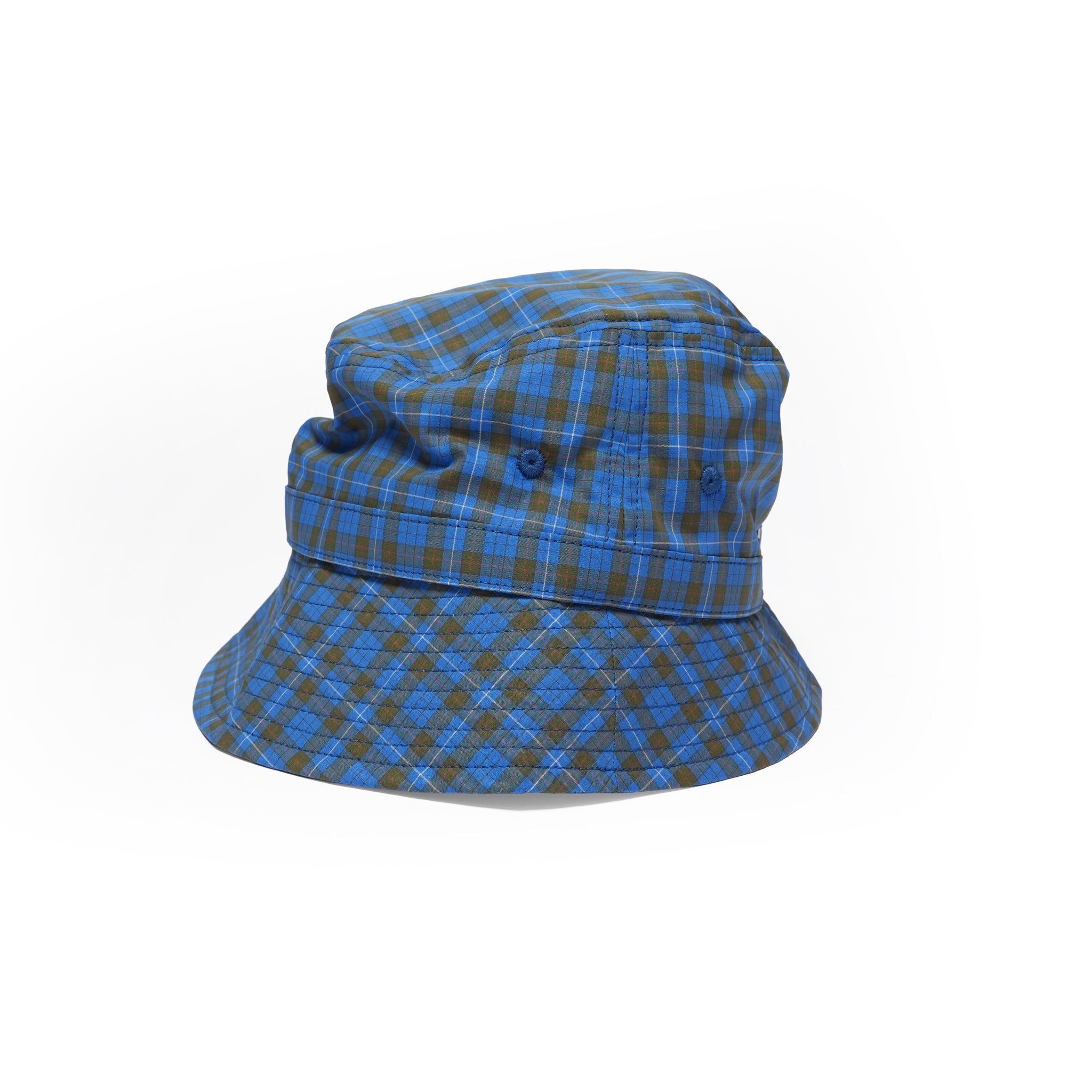 BUCKET HAT – Blue(Check) | SHARE THE FANTASY