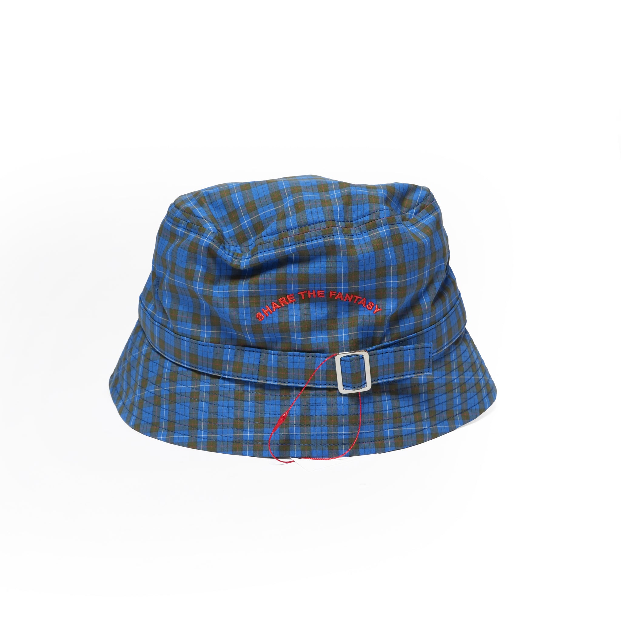BUCKET HAT – Blue(Check) | SHARE THE FANTASY