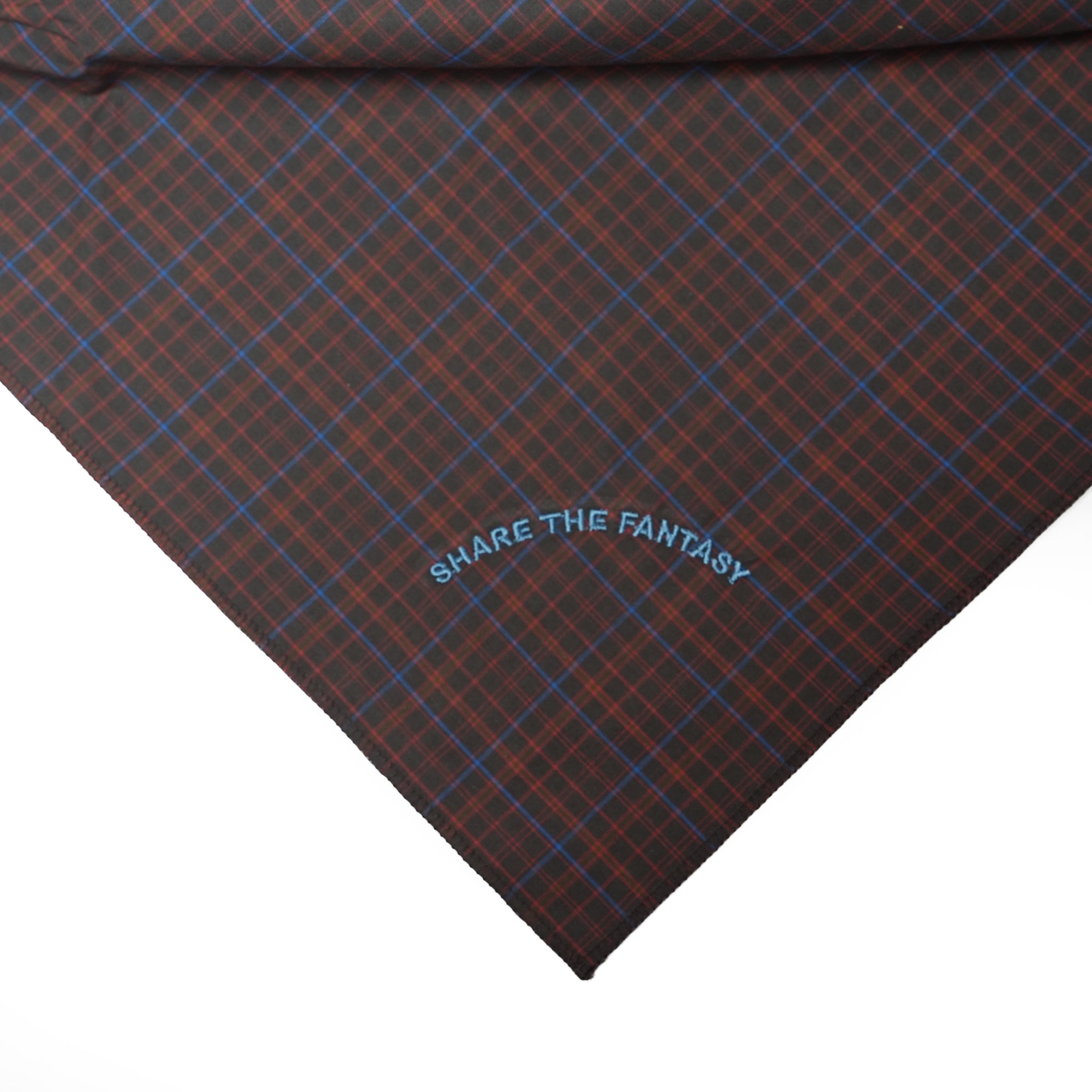 BANDANA – Black(Check) | SHARE THE FANTASY