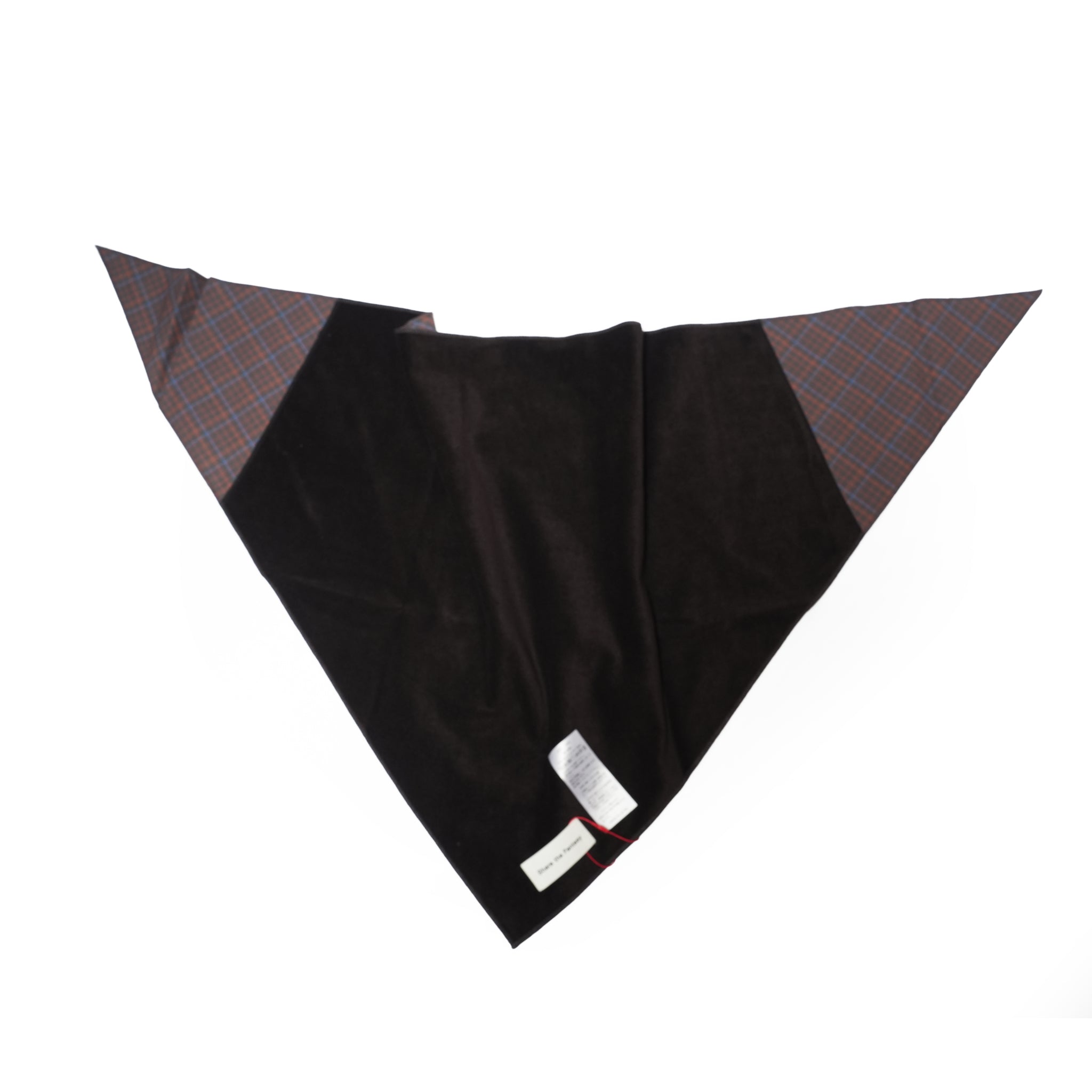 BANDANA – Black(Check) | SHARE THE FANTASY