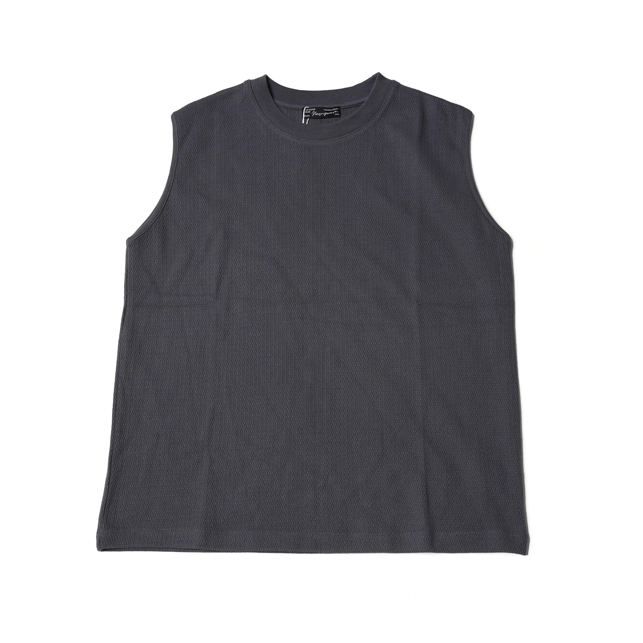 No:C2316908 | Name:ANY TIME 0 SLEEVE | Color:01-Natural/02-Charcoal【NASNGWAM_ナスングワム】【ネコポス選択可能】