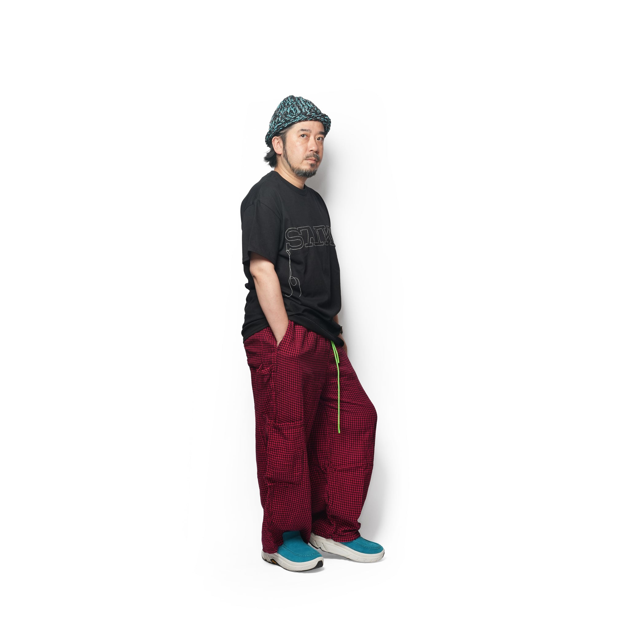 Strawberry Plaid Chef Pant | Meals Clothing