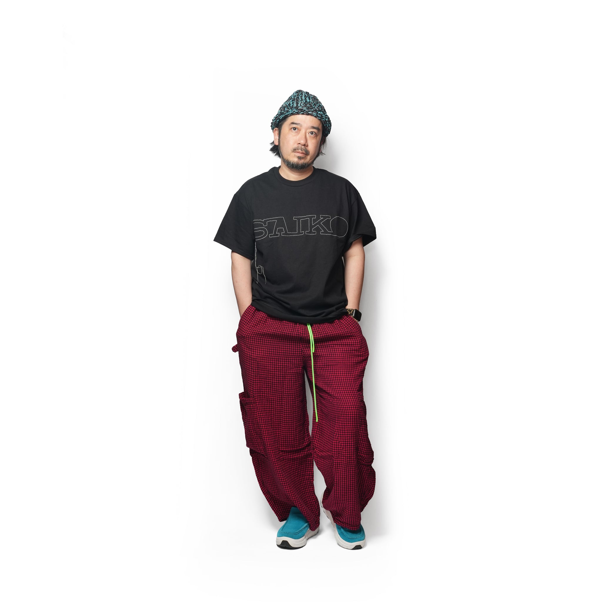 Strawberry Plaid Chef Pant | Meals Clothing