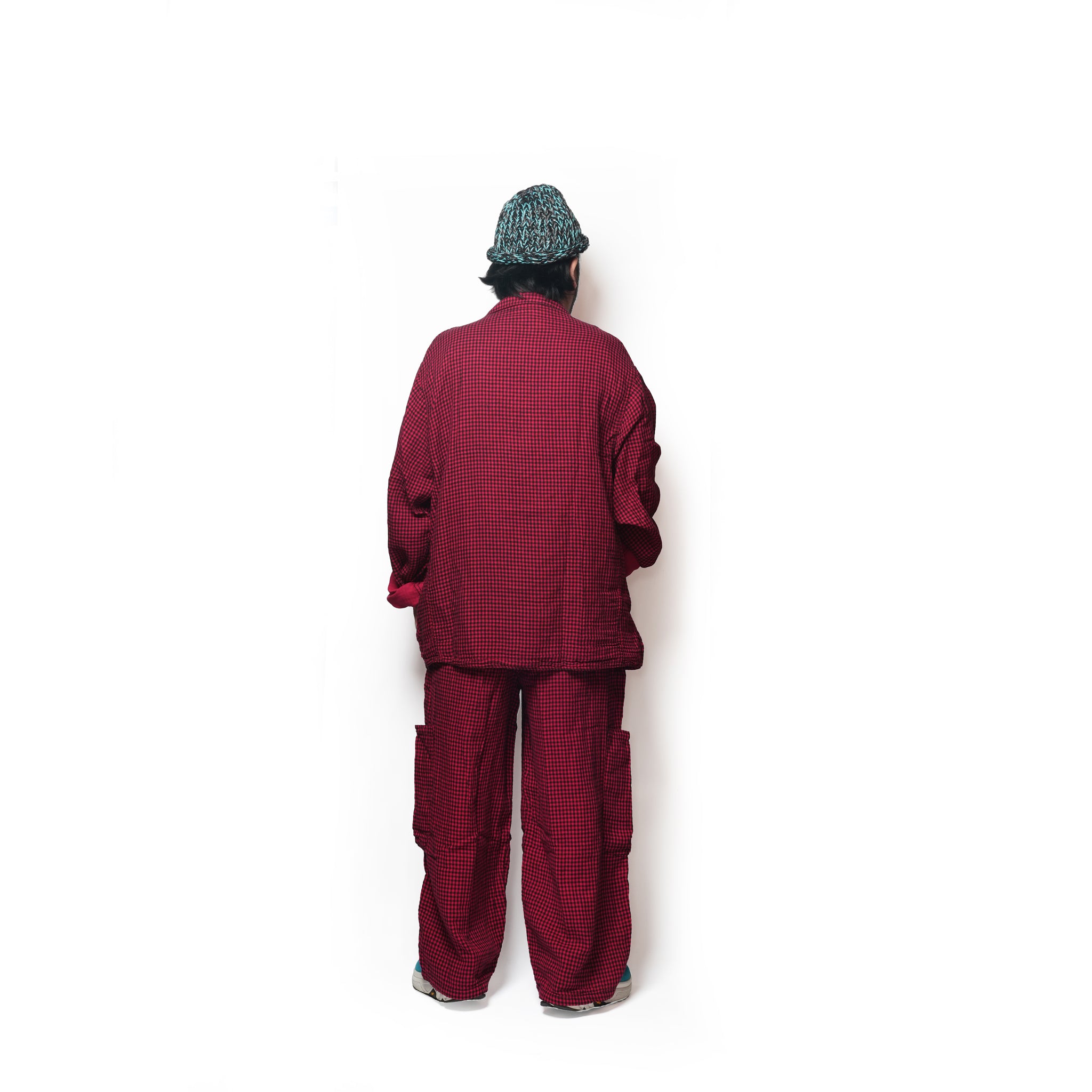 Strawberry Plaid Chef Pant | Meals Clothing