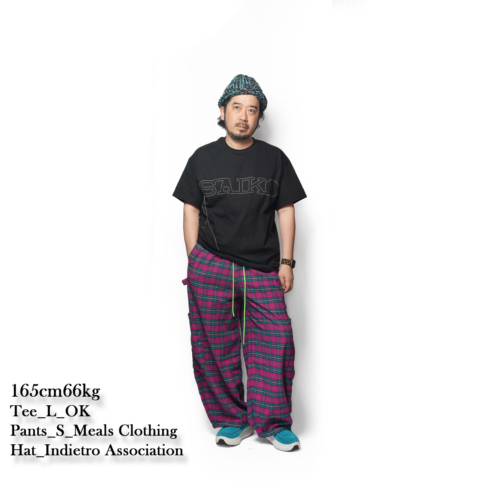 Raspberry Flannel Chef Pant | Meals Clothing