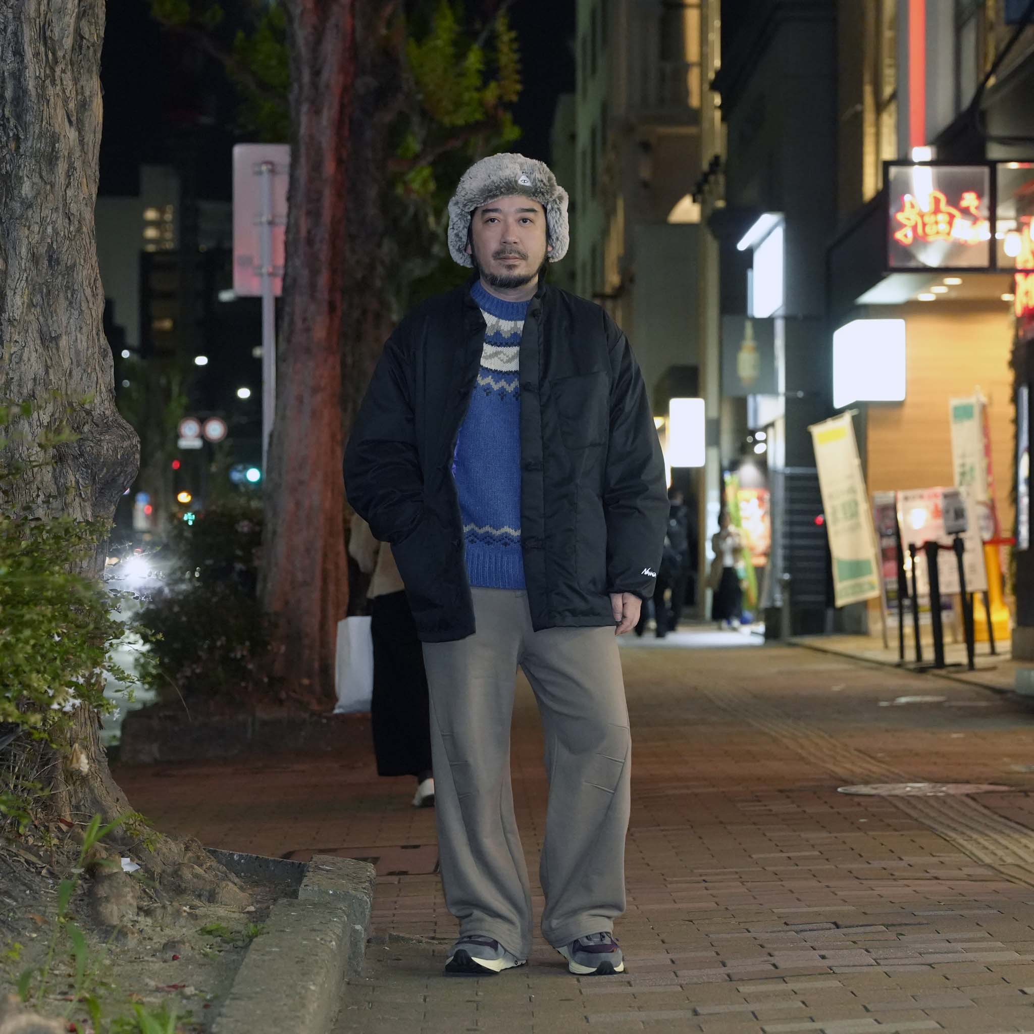 RICHTER | Color_Black | No_klm25fjk1115_bk【KELEN MEN_ケレン】