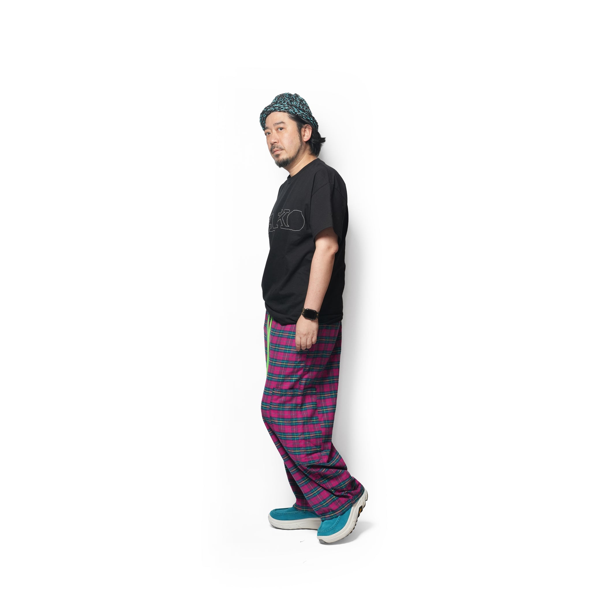 Raspberry Flannel Chef Pant | Meals Clothing
