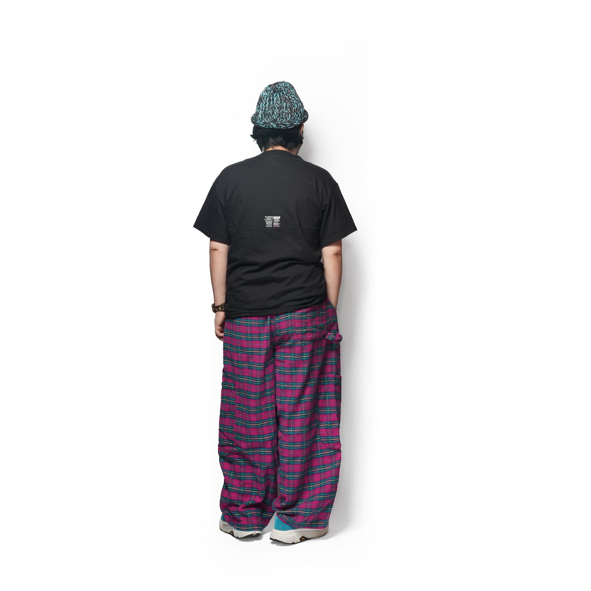 Raspberry Flannel Chef Pant | Meals Clothing