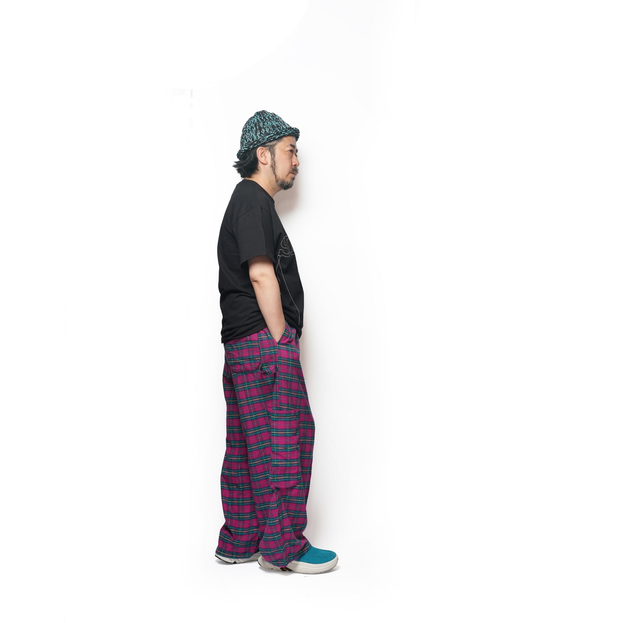 Raspberry Flannel Chef Pant | Meals Clothing
