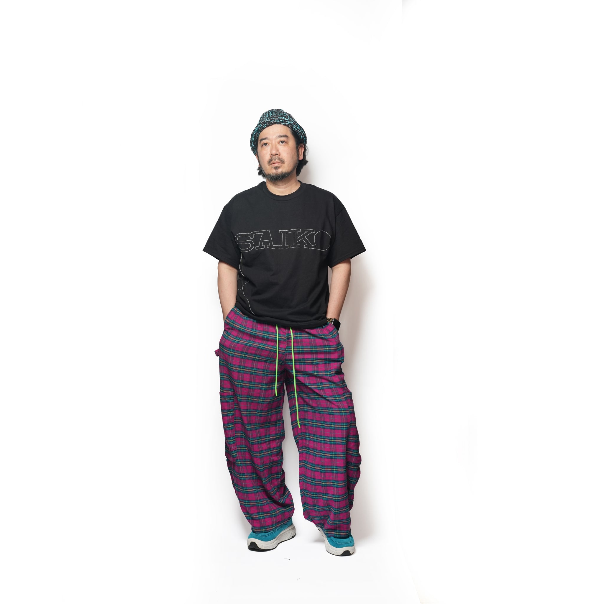 Raspberry Flannel Chef Pant | Meals Clothing