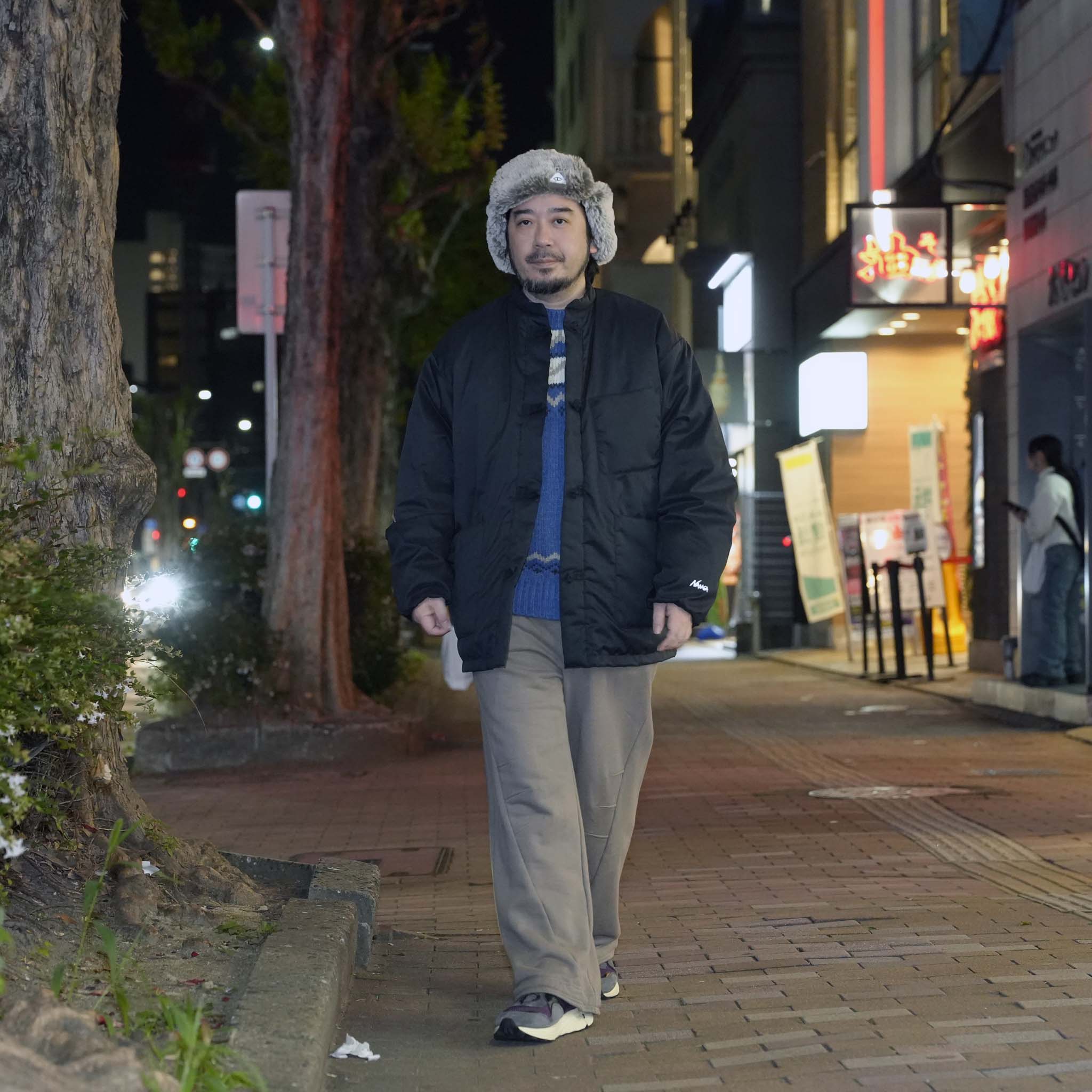 RICHTER | Color_Black | No_klm25fjk1115_bk【KELEN MEN_ケレン】