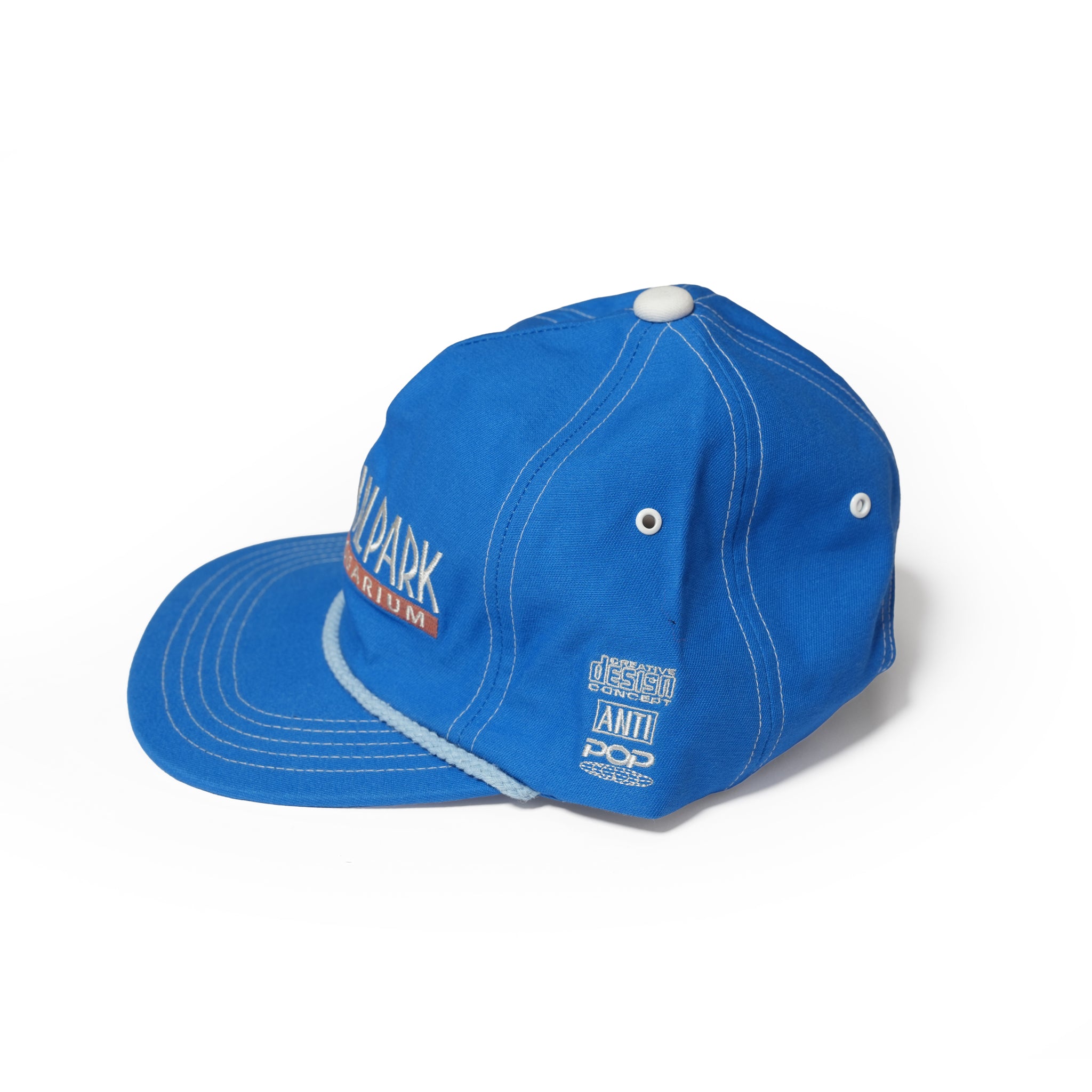 cap_06 | Color_DIAL PARK | No_TRUCKER CAP_DIAL PARK【CAP-TAIN_キャプテン】