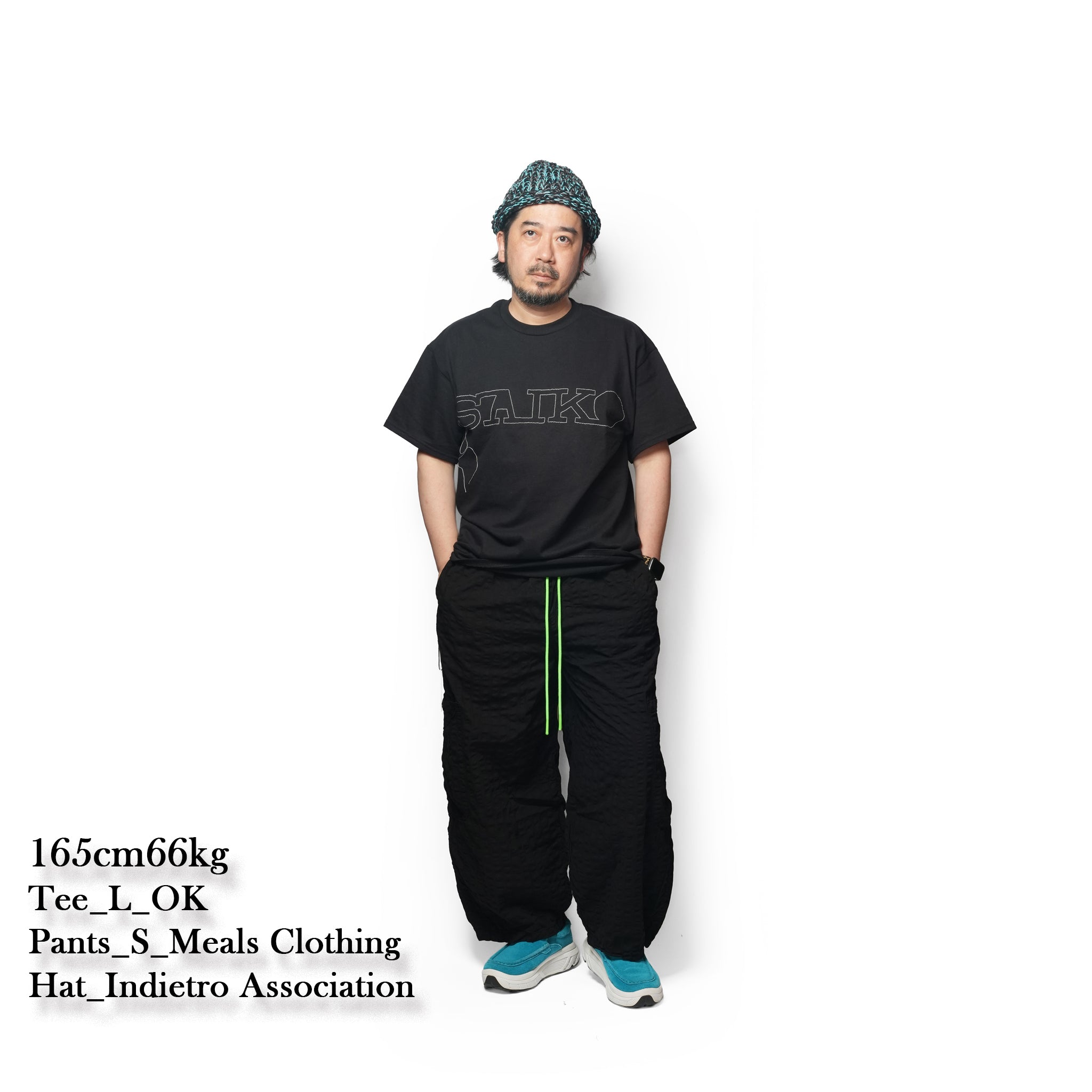 F.D.A. LICORICE SEERSUCKER Chef Pant | Meals Clothing