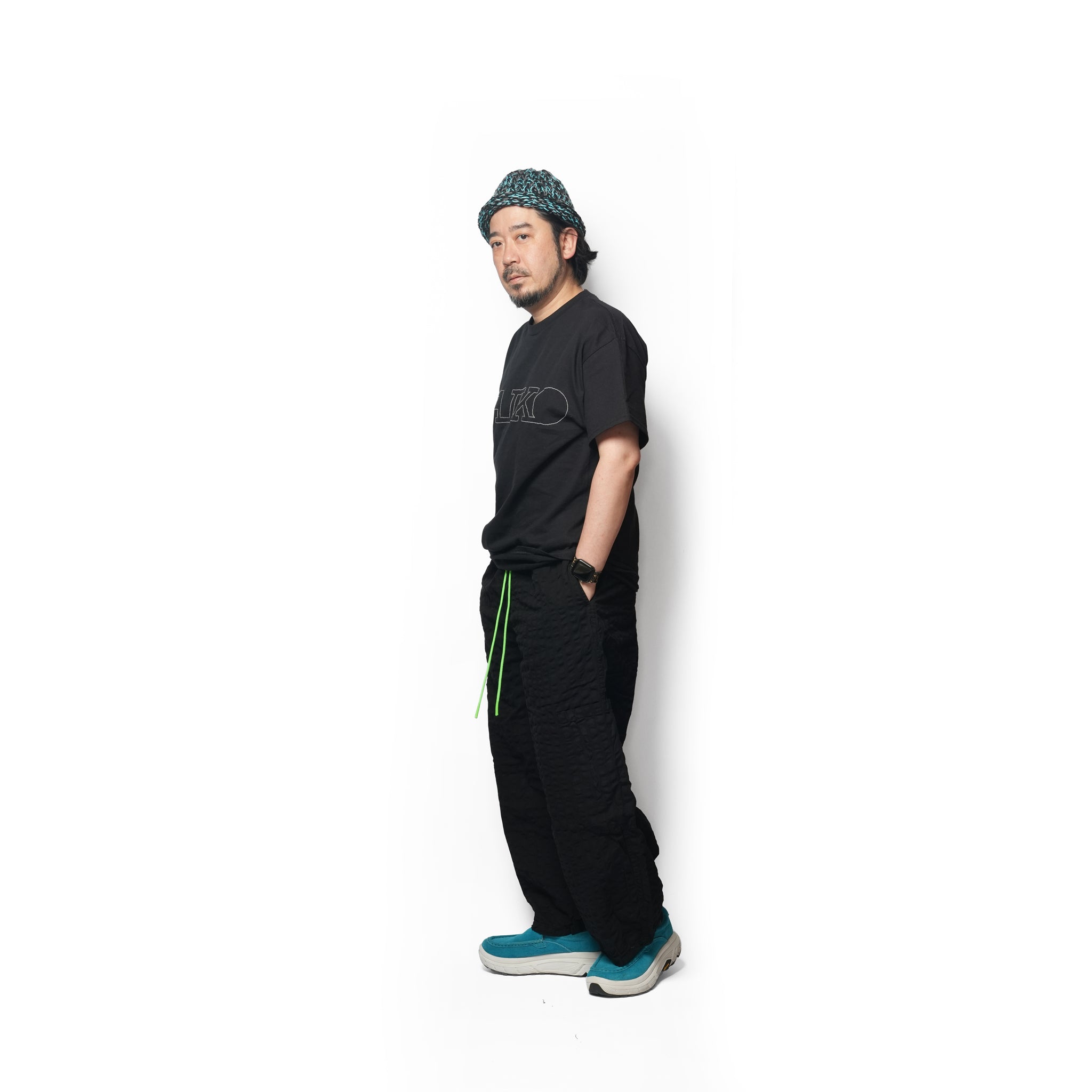 F.D.A. LICORICE SEERSUCKER Chef Pant | Meals Clothing
