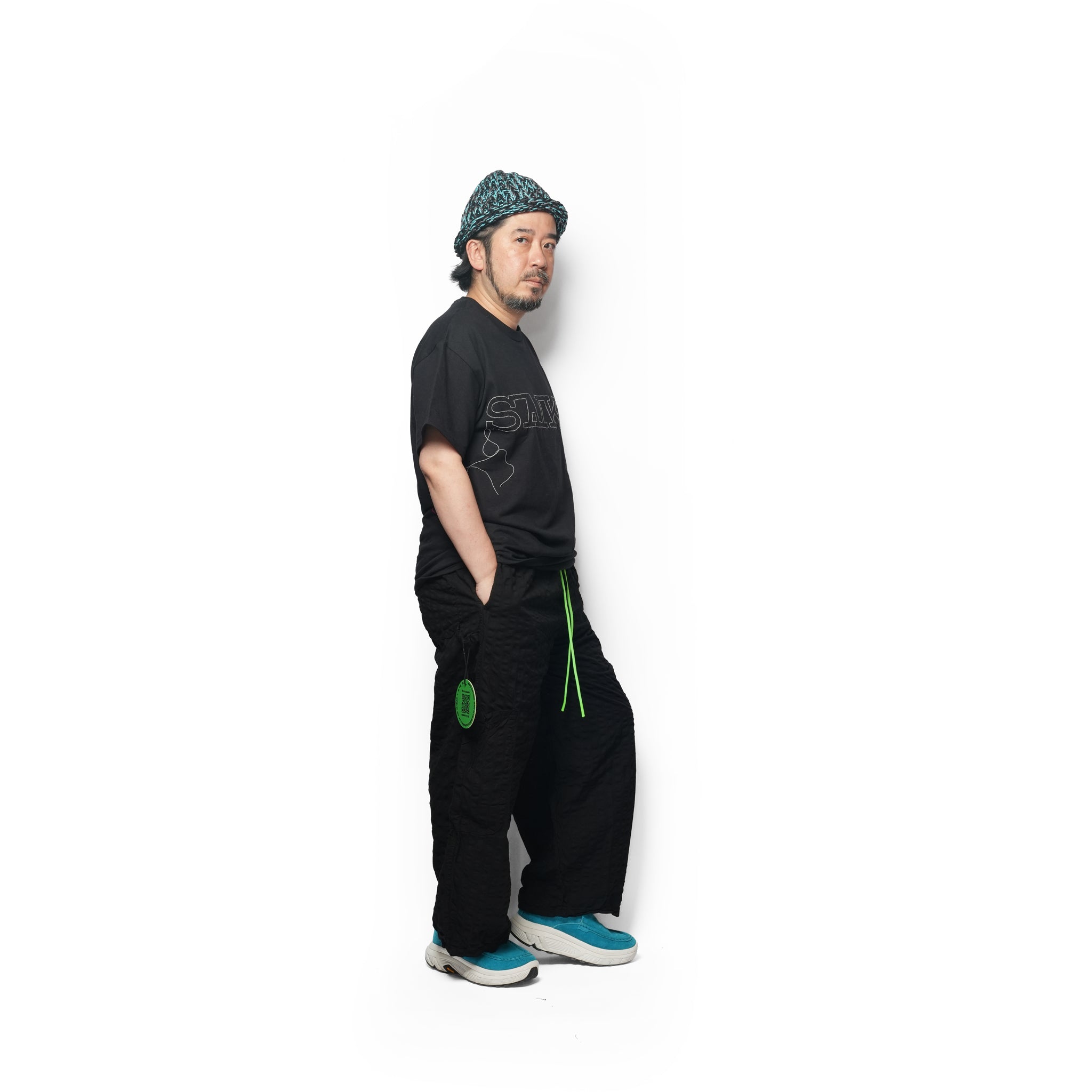 F.D.A. LICORICE SEERSUCKER Chef Pant | Meals Clothing