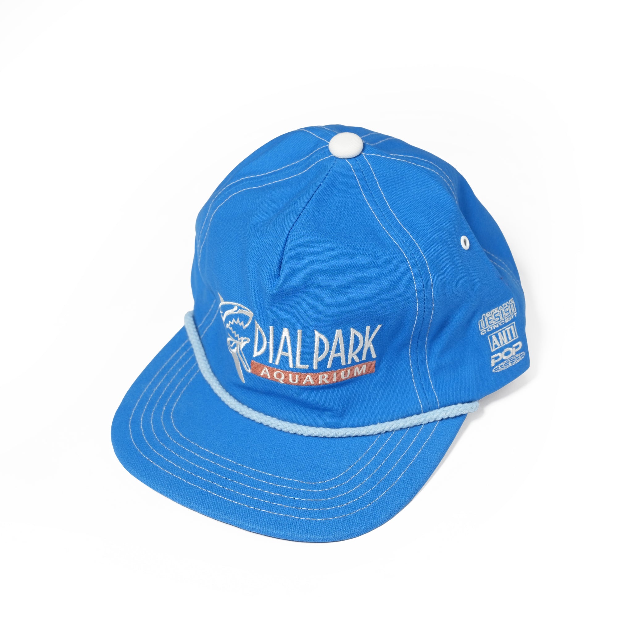 cap_06 | Color_DIAL PARK | No_TRUCKER CAP_DIAL PARK【CAP-TAIN_キャプテン】