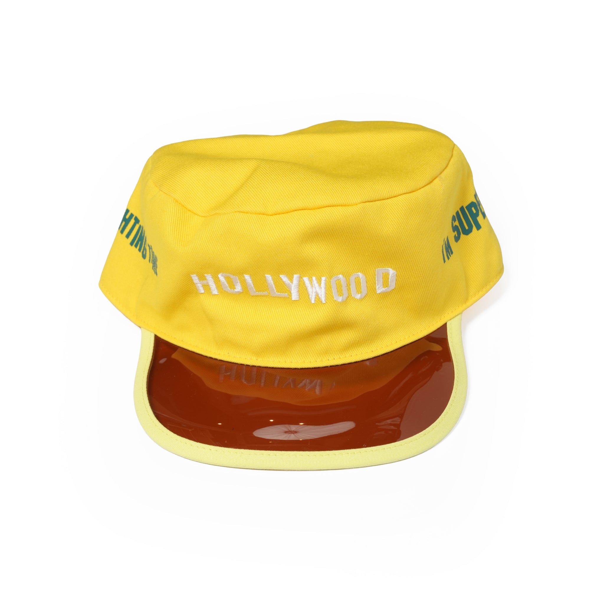 cap_17 | Color_HOLLYWOOD | No_PAINTER CAP_HOLLYWOOD【CAP-TAIN_キャプテン】