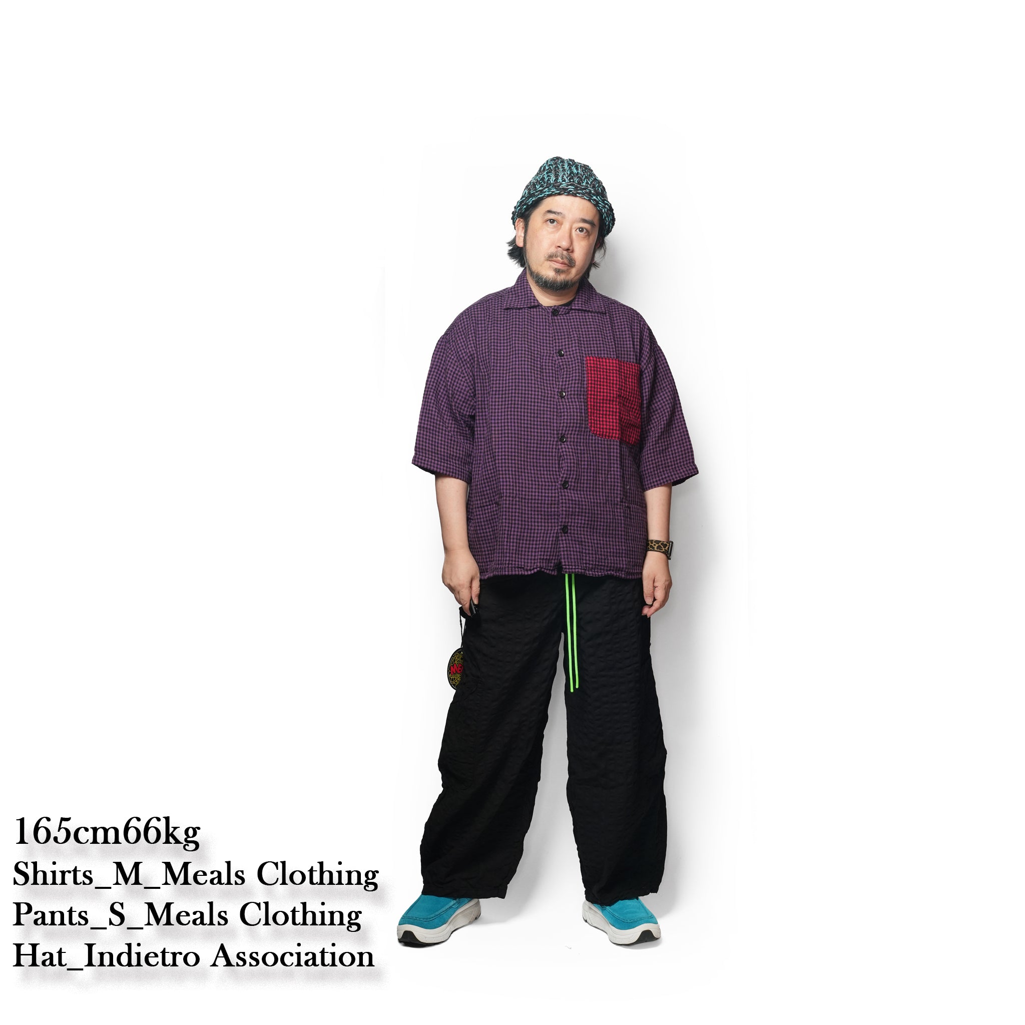 Grape Plaid Work Shirt | Meals Clothing