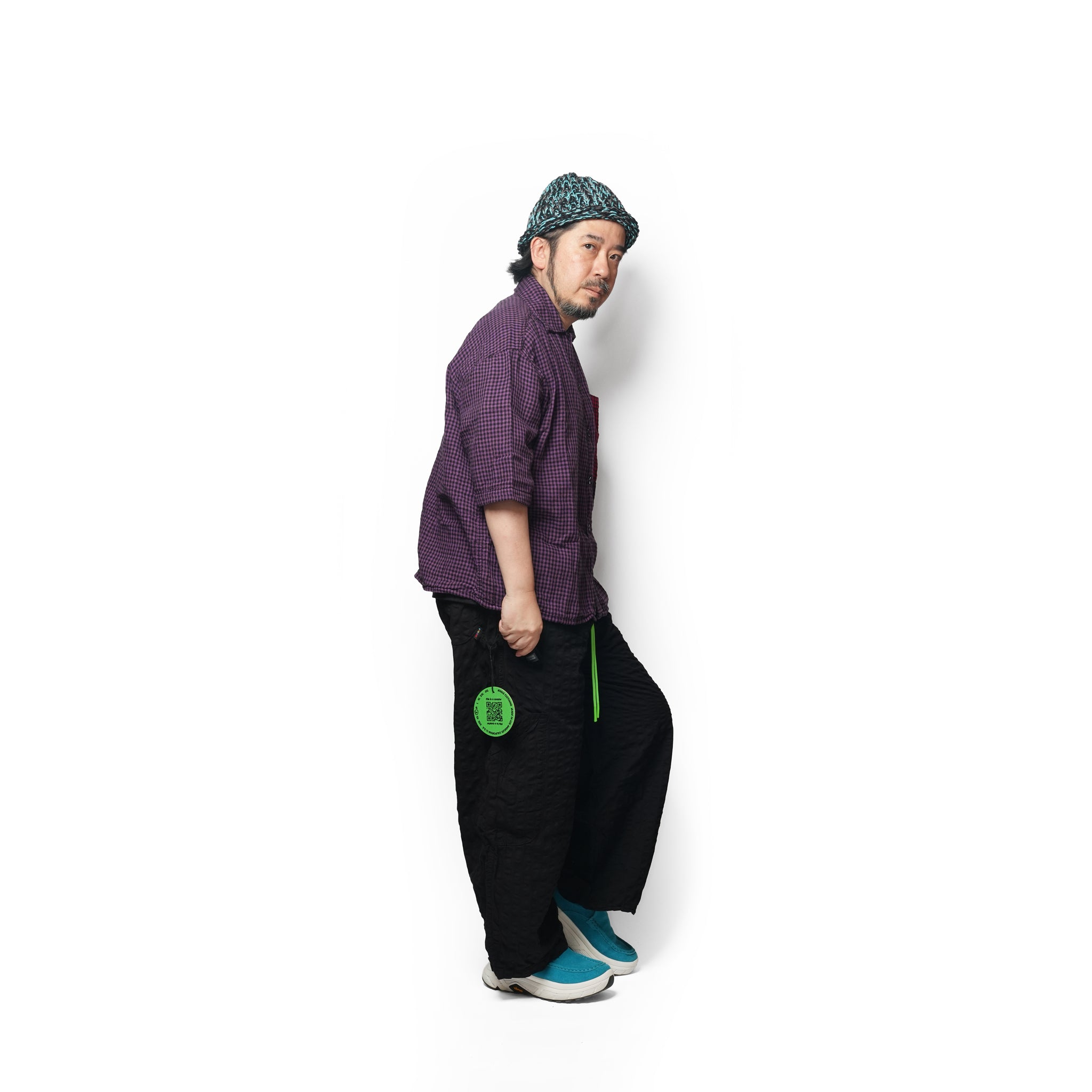 Grape Plaid Work Shirt | Meals Clothing