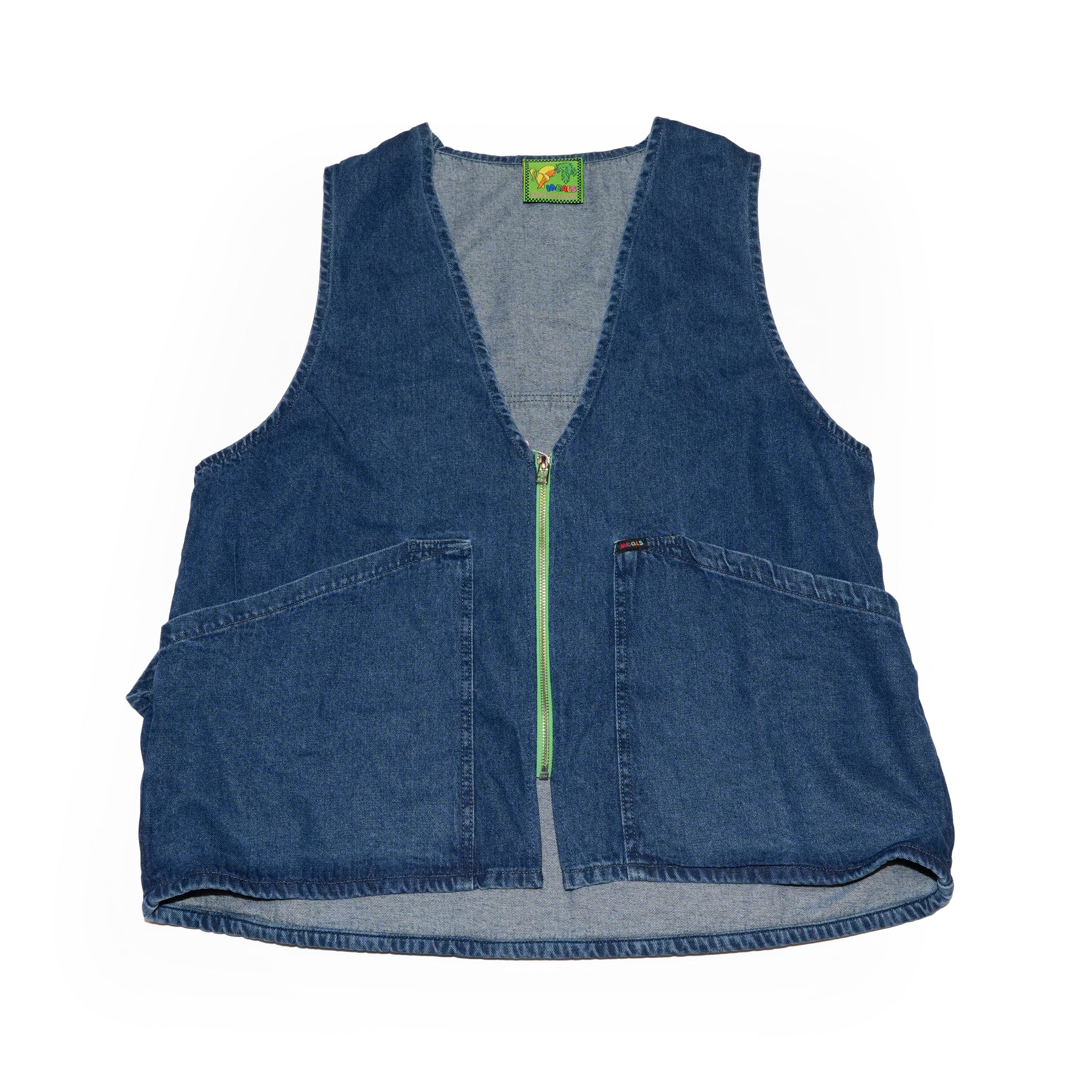 Ranch Work Vest【MEALS CLOTHING_ミールズクロージング】