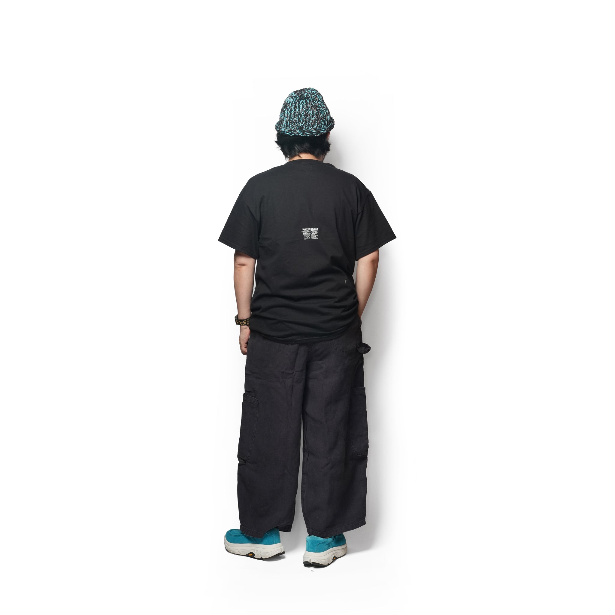 F.D.A. Black Sesame Linen Chef Pant | Meals Clothing