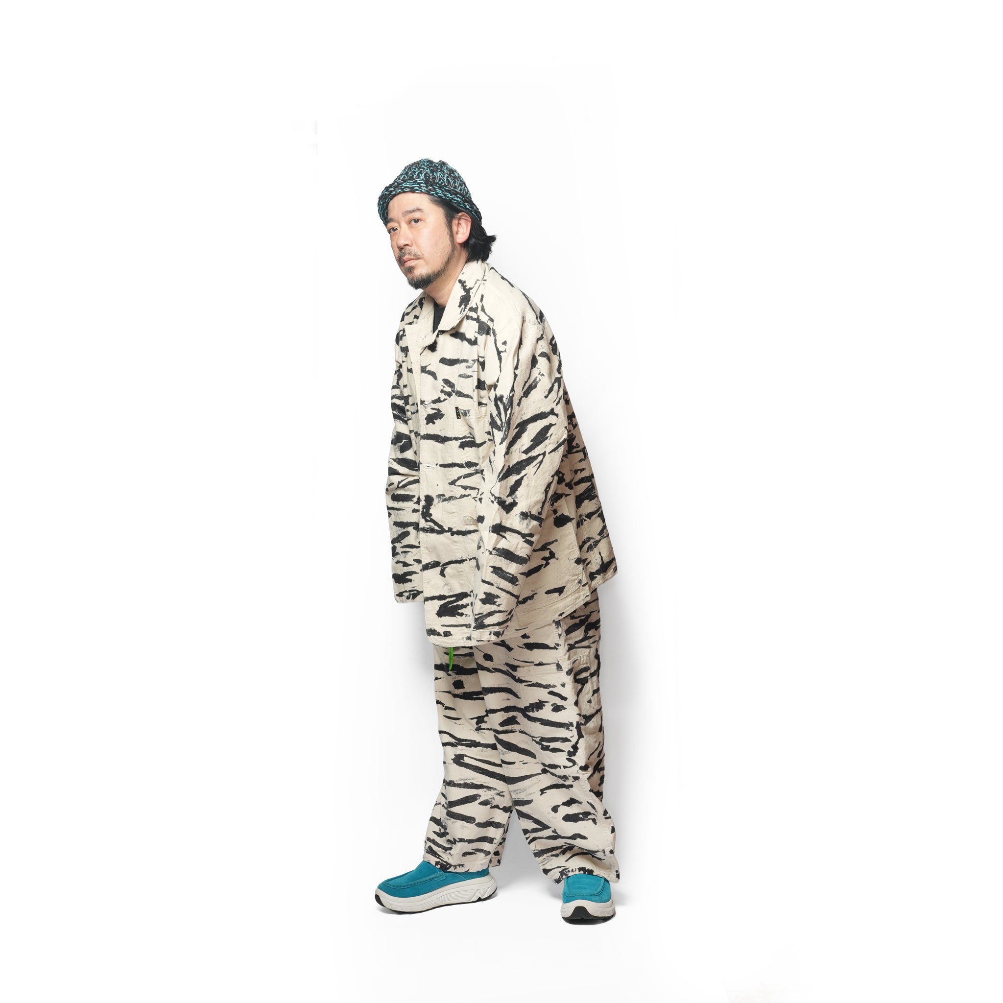 Blue Cheese Forager Coat | Meals Clothing