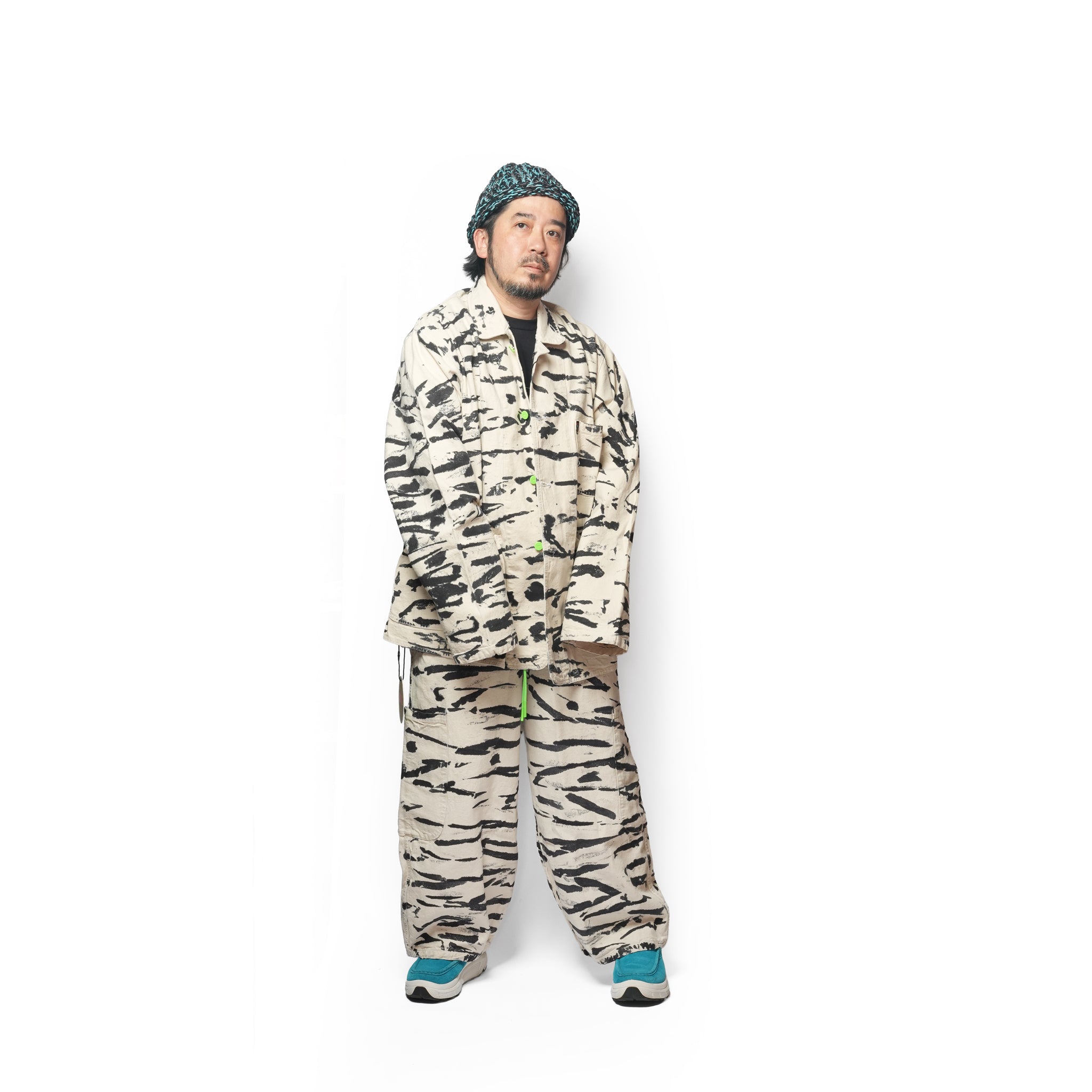 Blue Cheese Forager Coat | Meals Clothing