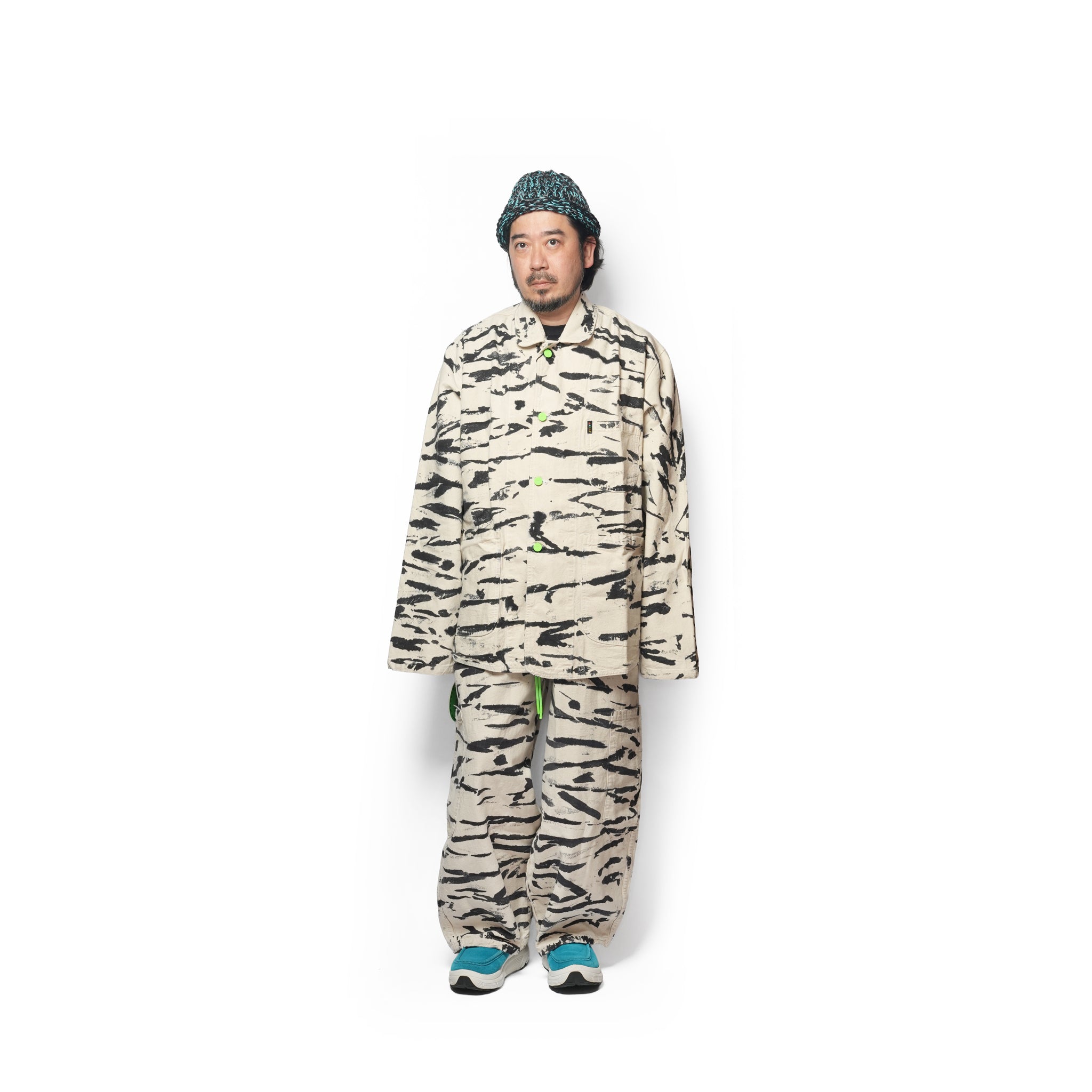 Blue Cheese Forager Coat | Meals Clothing