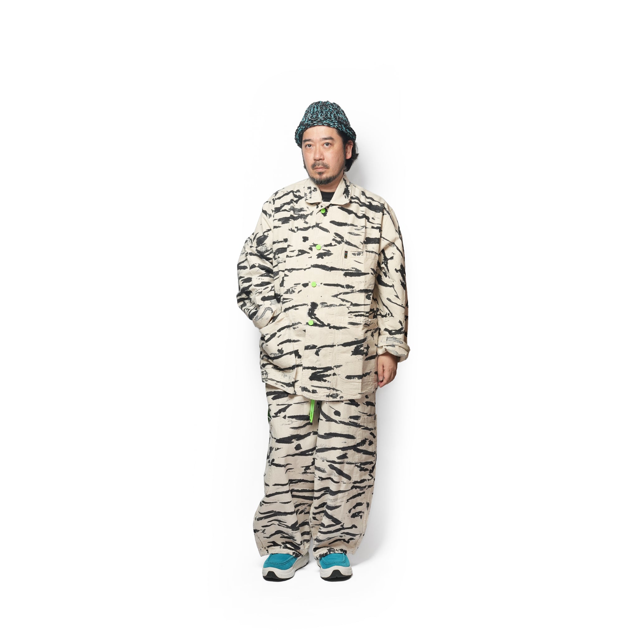 Blue Cheese Forager Coat | Meals Clothing