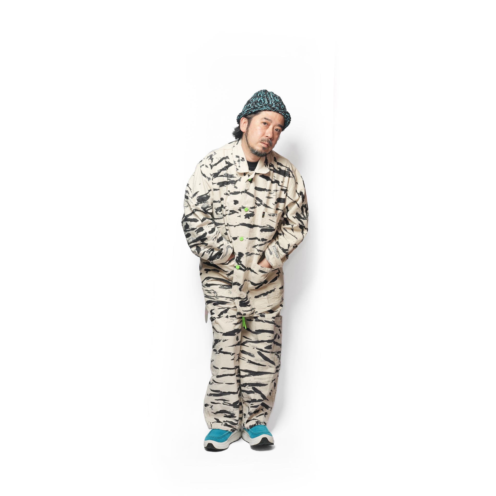 Blue Cheese Forager Coat | Meals Clothing