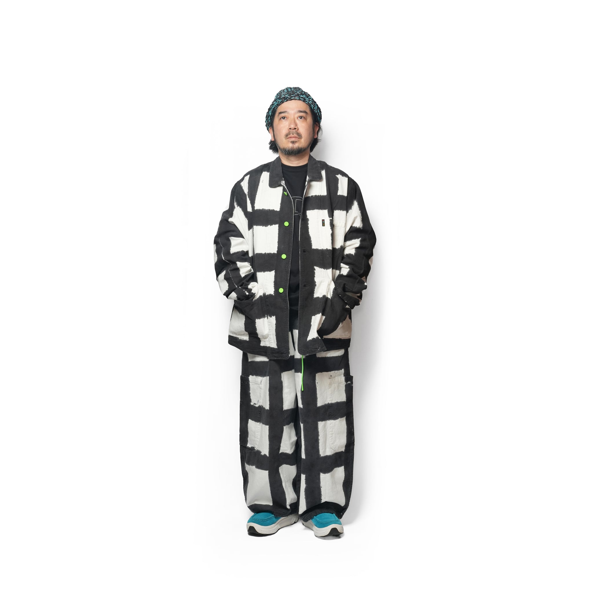 Licorice Check Chef Pant | Meals Clothing