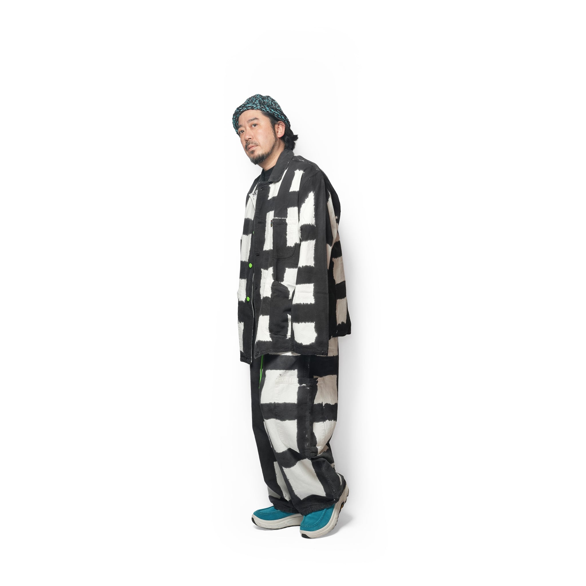 Licorice Check Chef Pant | Meals Clothing